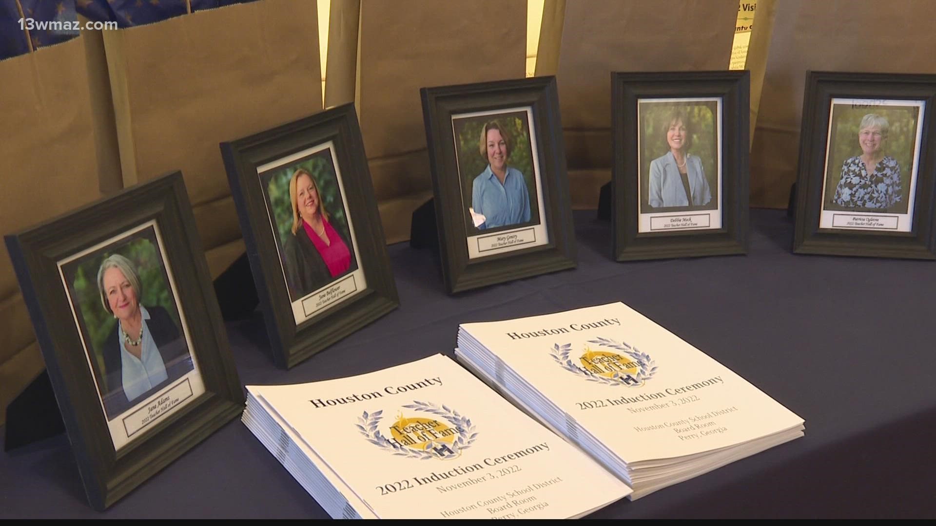The Houston County Teacher Hall of Fame recognizes extraordinary classroom teachers who affected the lives of their students.