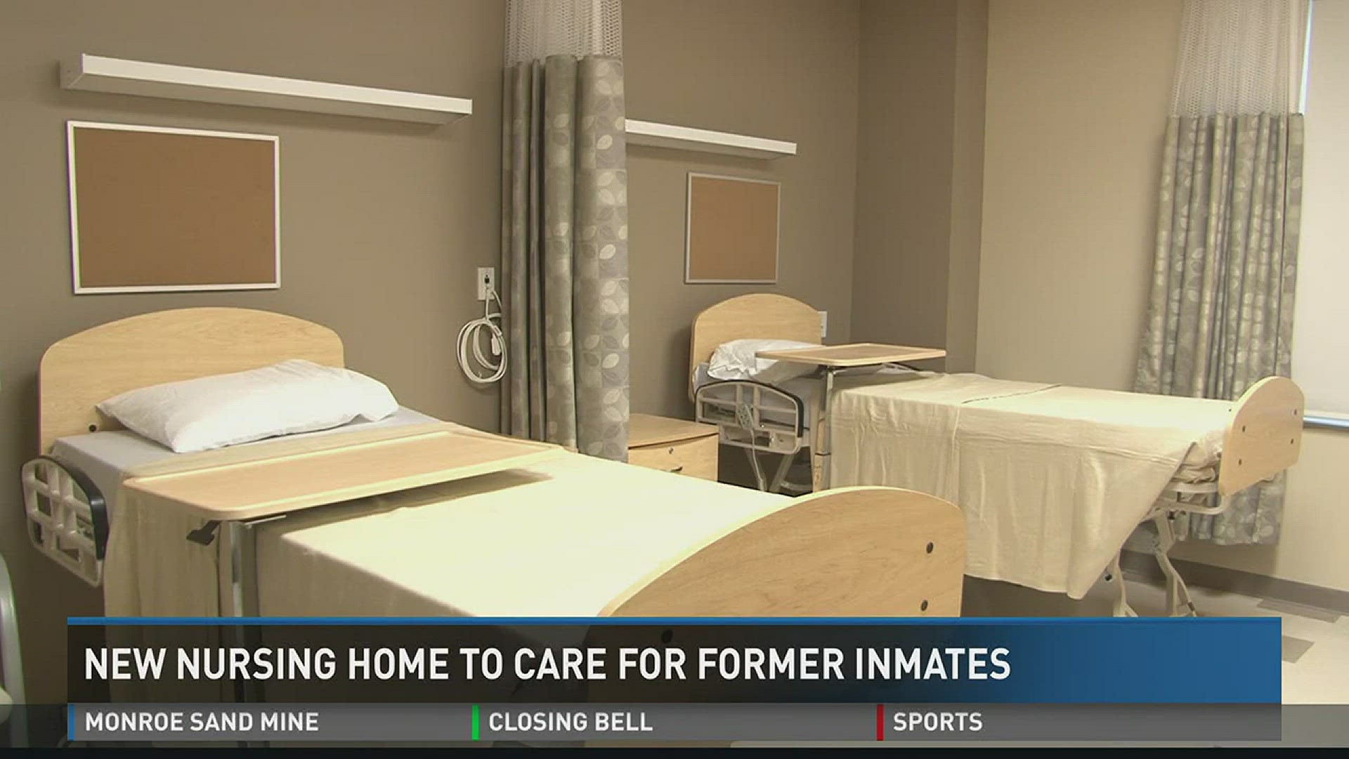 New nursing home to care for former inmates