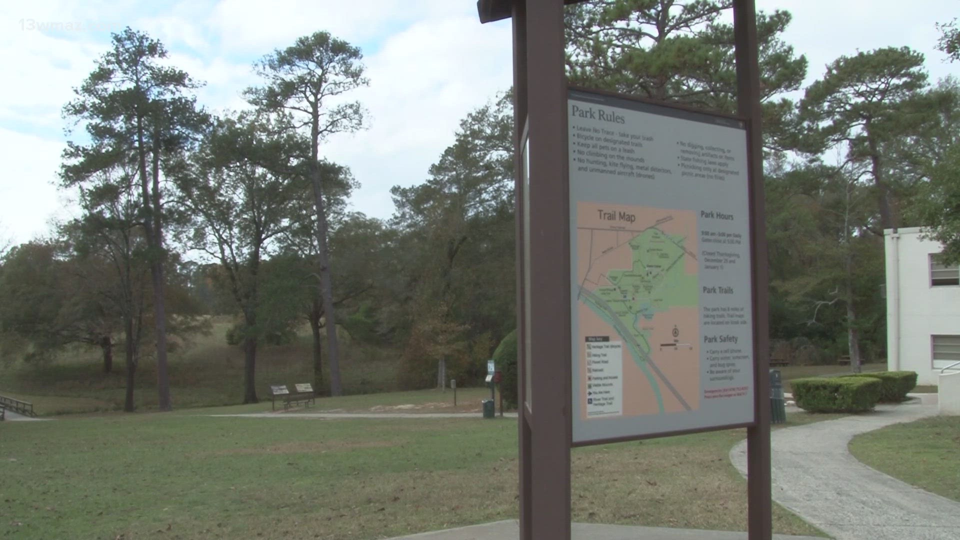 The report released Thursday means the National Park Service won’t recommend that Congress create Georgia’s first national park near Macon.