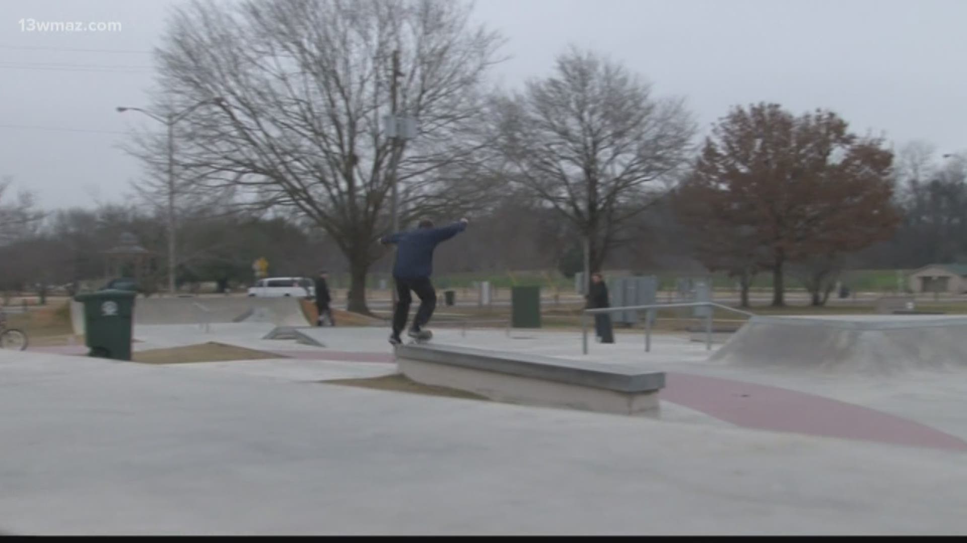 The second phase of Central City's Skatepark is in the works and skaters are excited.