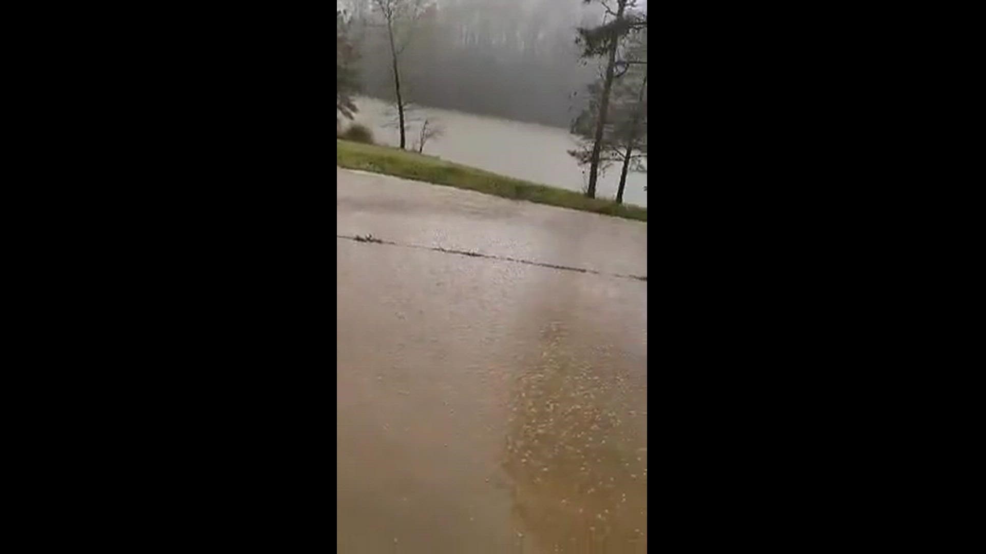 PHOTOS: Hail falls on Central Georgia (March 16) | 13wmaz.com