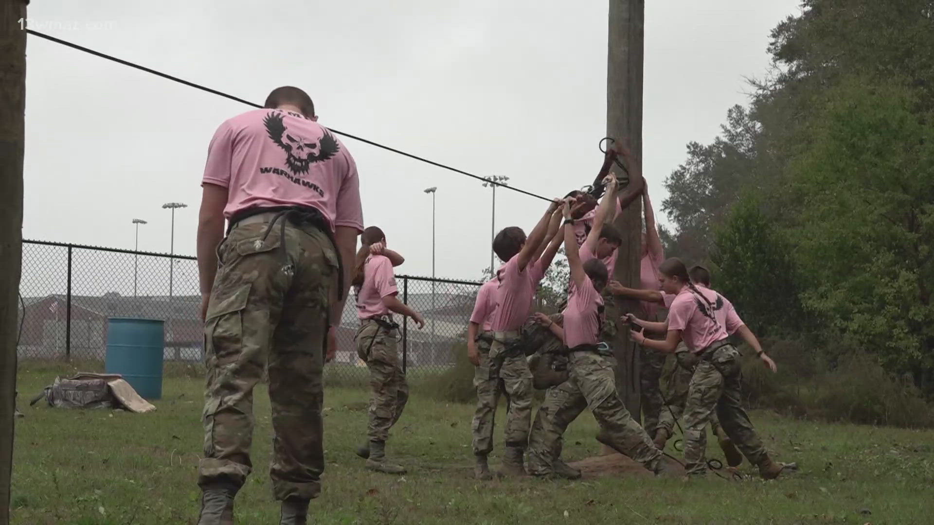 After competing against 22 teams from across the country, showcasing their physical endurance, mental toughness, and exceptional teamwork, they emerged as champions