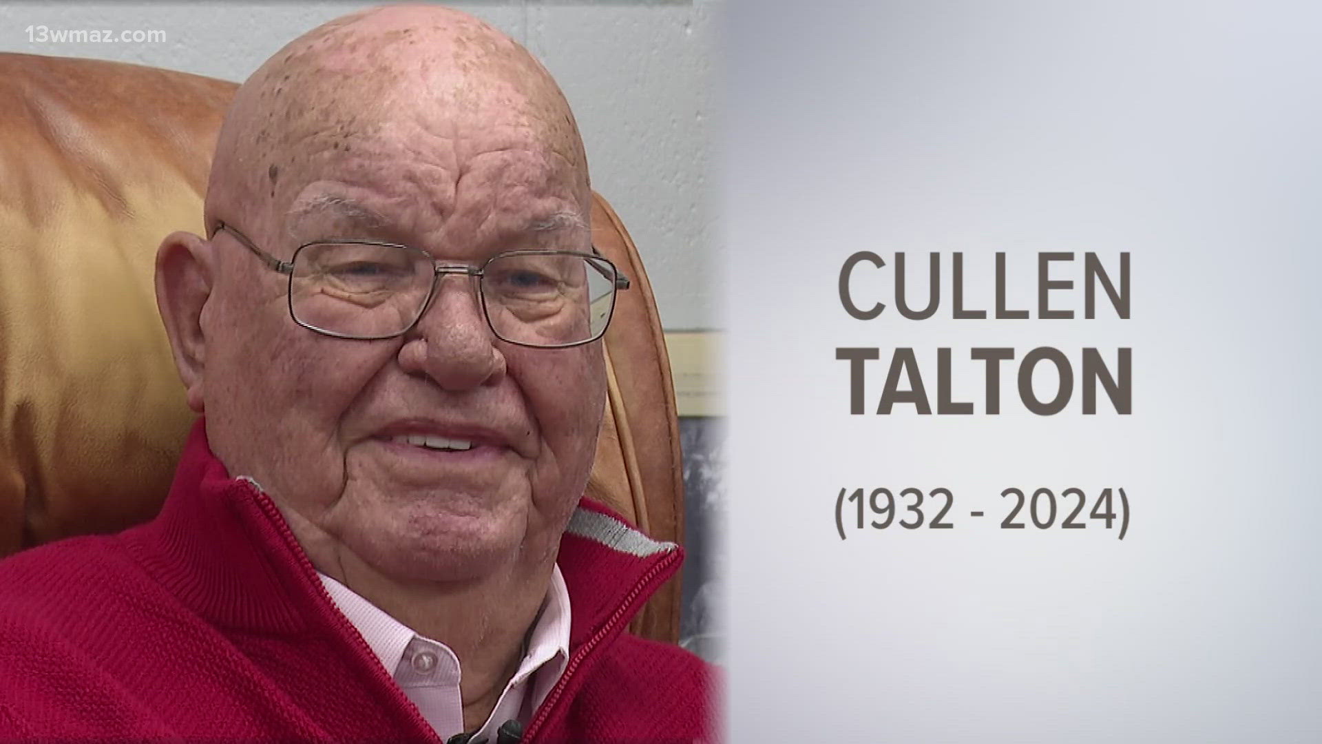 Talton, who was elected as Houston County's sheriff in 1972, spent over 50 years as the position and was the longest-tenured sheriff in the country. He was 92.