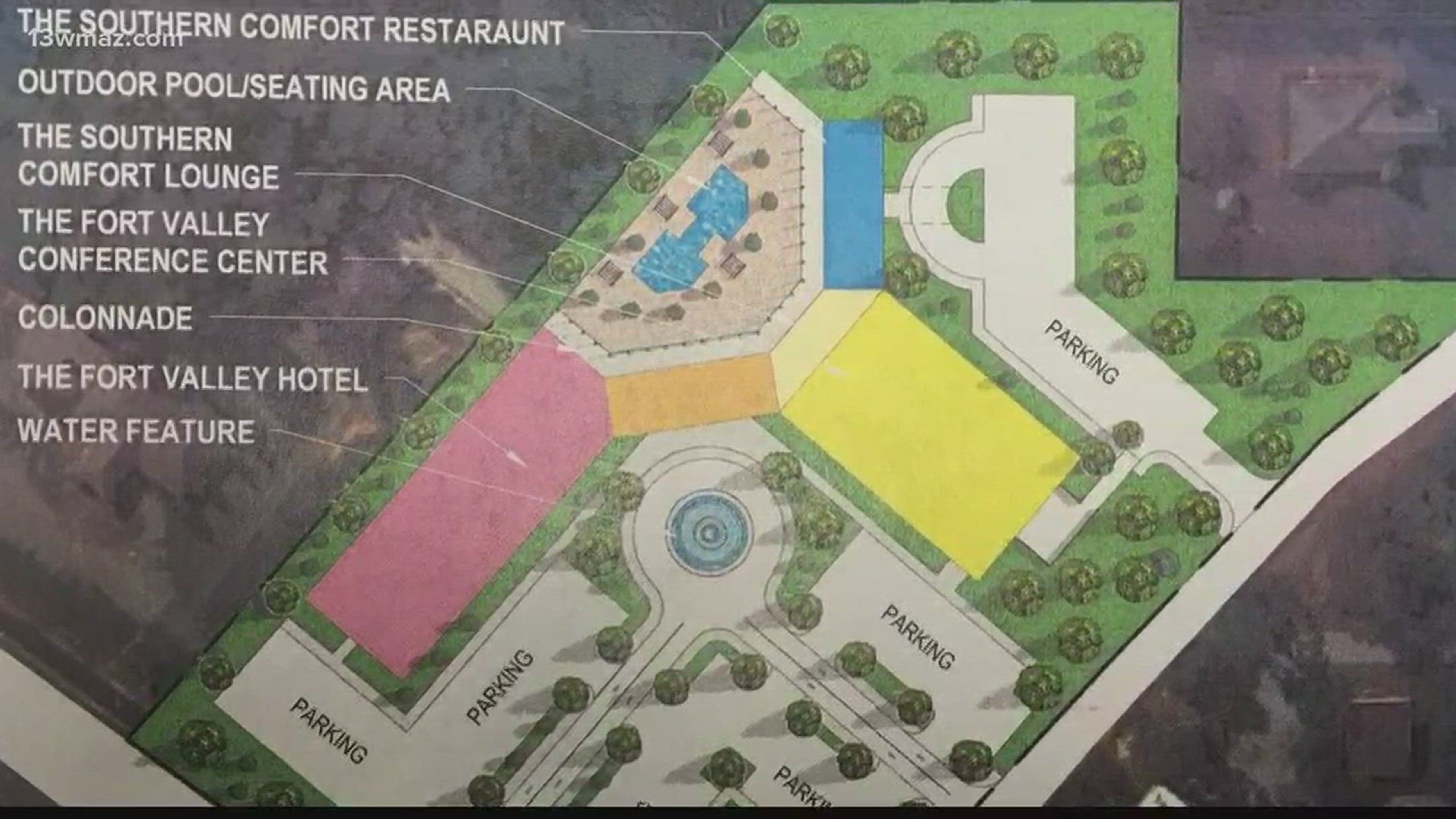 Grant approved for Fort Valley hotel, movie theater