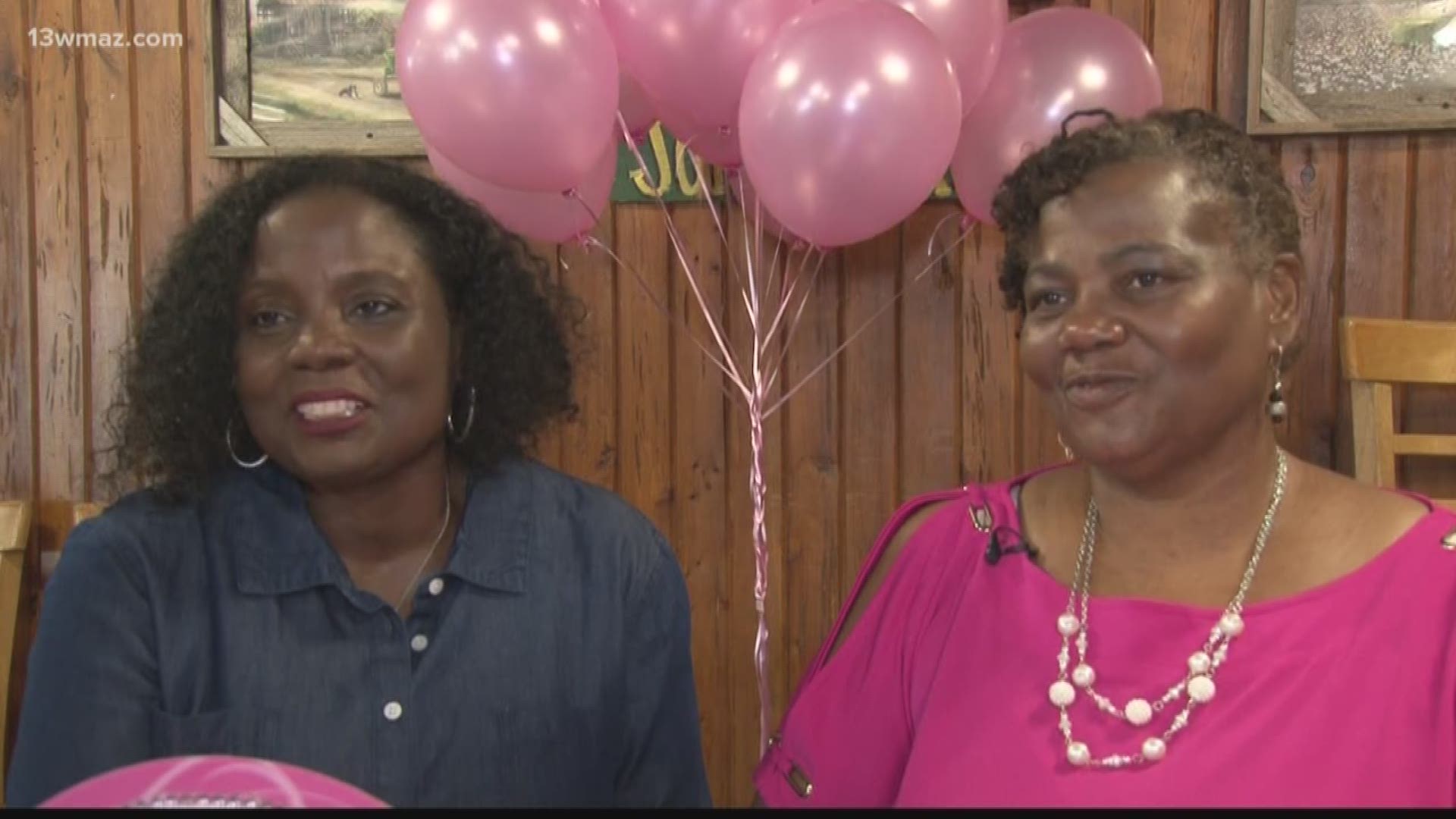 15 years ago, LaTonia King had leukemia and received a life-saving bone marrow donation. Now, a decade and a half later, she and her donor are finally meeting.