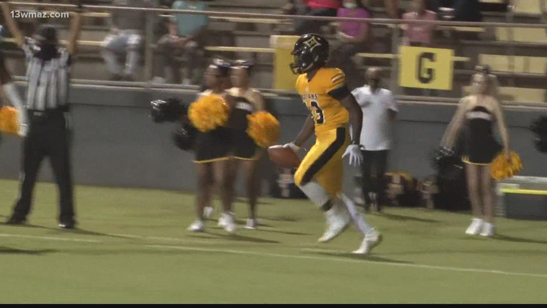 There's a big matchup brewing in high school football. Number 4 in 3A Peach County taking number 2 in 3A Crisp County.