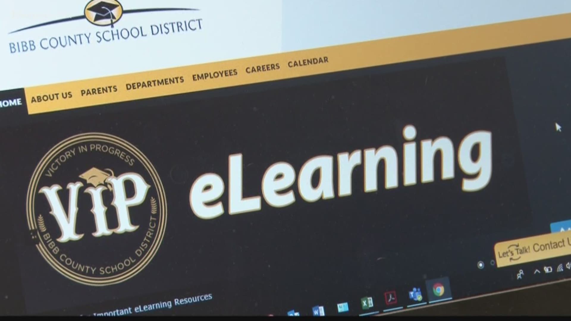 Gov. Brian Kemp closed all public schools until the end of March due to coronavirus. Here's how Bibb County's students are tackling distance learning.