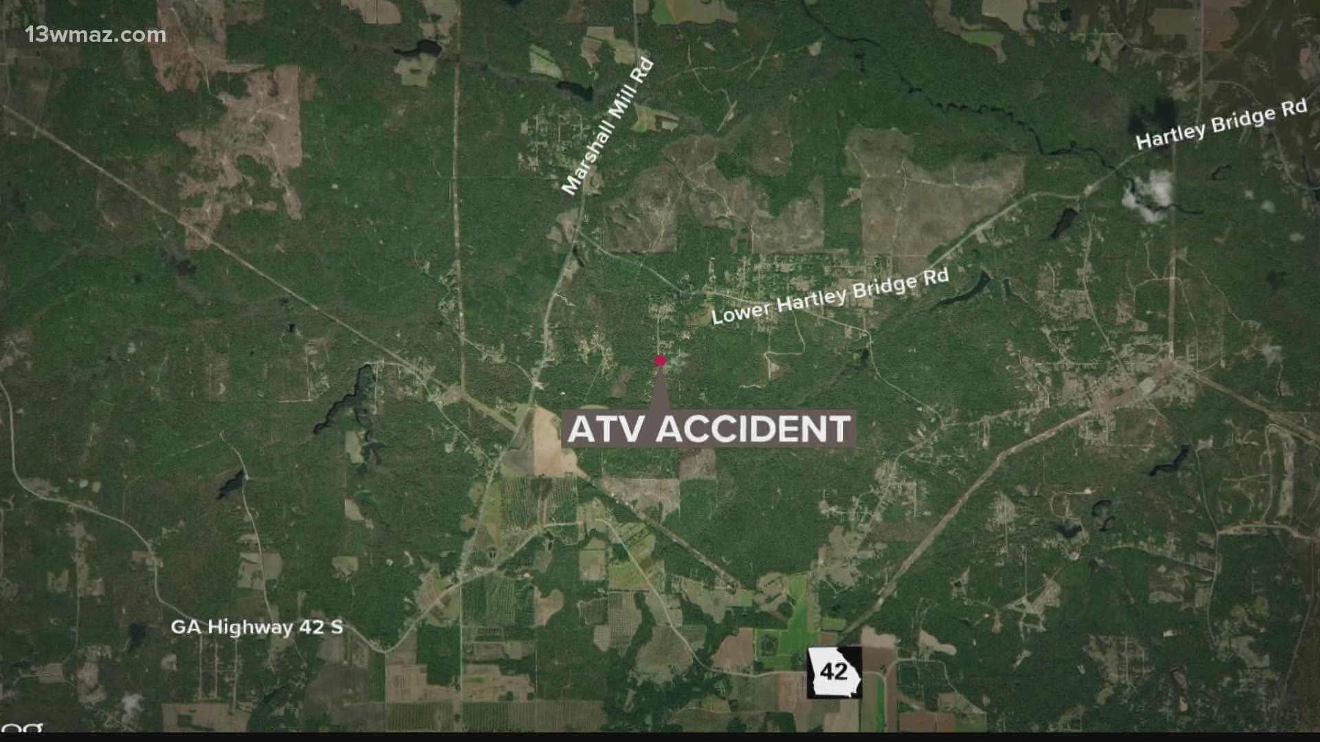 ATV driver killed after colliding with car in Crawford County