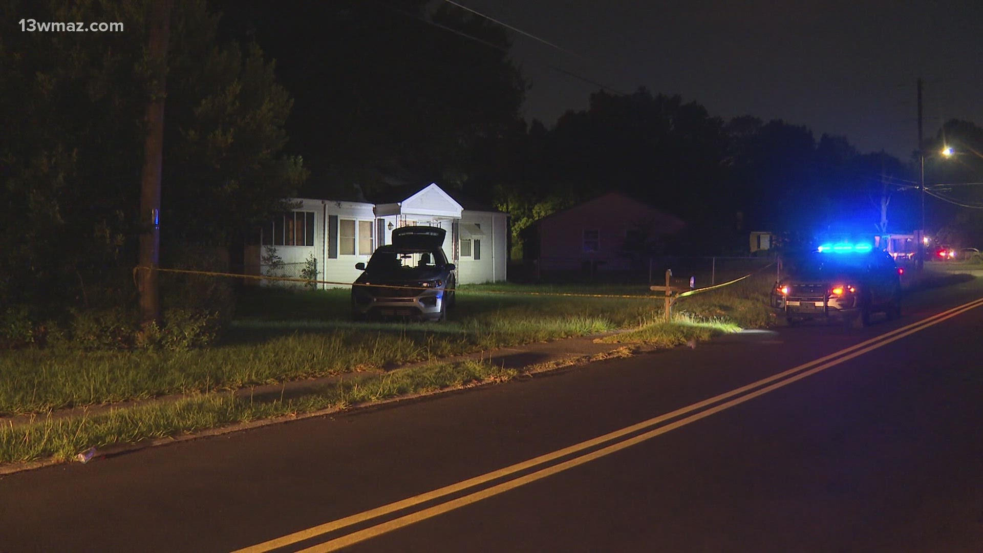 Officers responded to 319 Camellia Circle at around 4:38 p.m. Wednesday where they found a person shot multiple times, according to the Warner Robins Police.