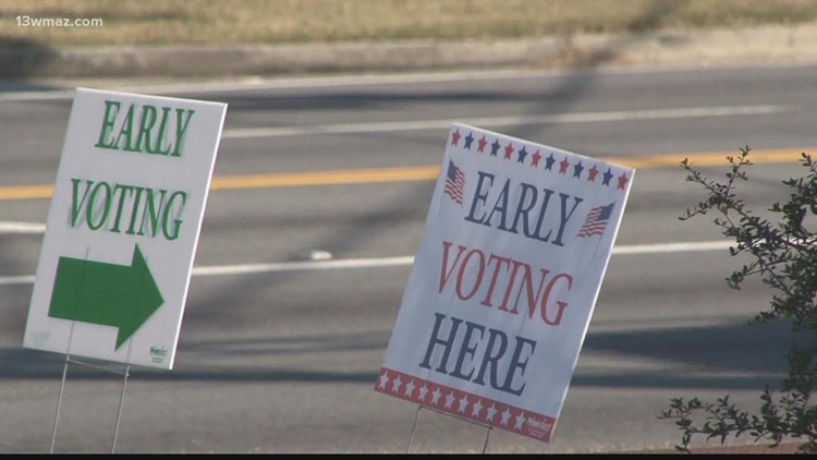 Counties offering Saturday voting in central Georgia