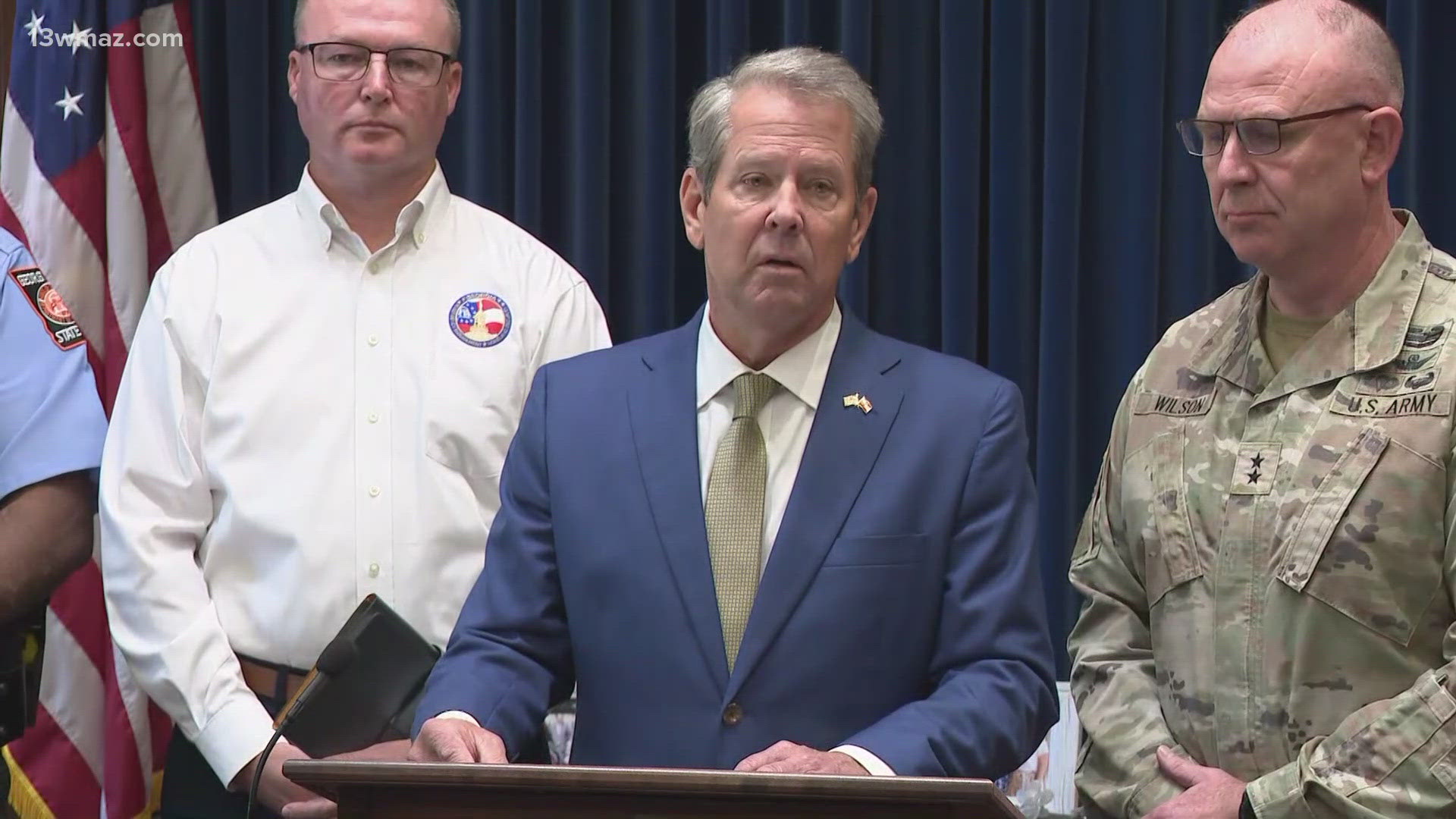 Georgia Gov. Brian Kemp confirmed the death toll from Hurricane Helene has continued to climb in Georgia, bringing the total number of lives lost to 33 people.