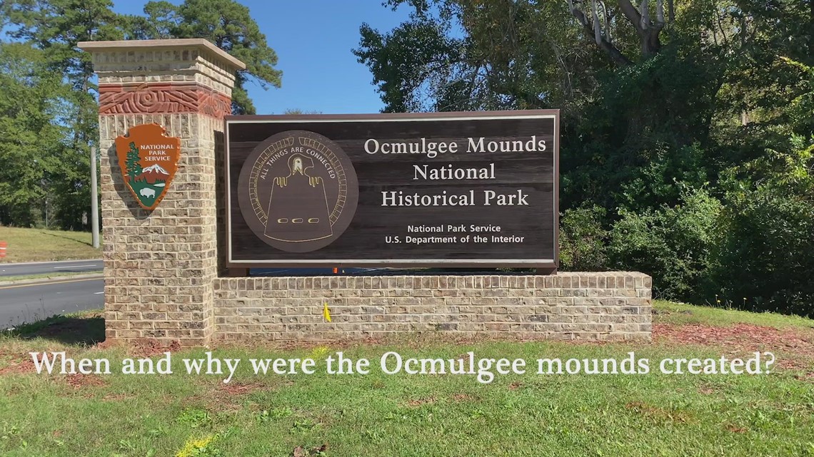 Just Curious: When were the Ocmulgee Mounds created?