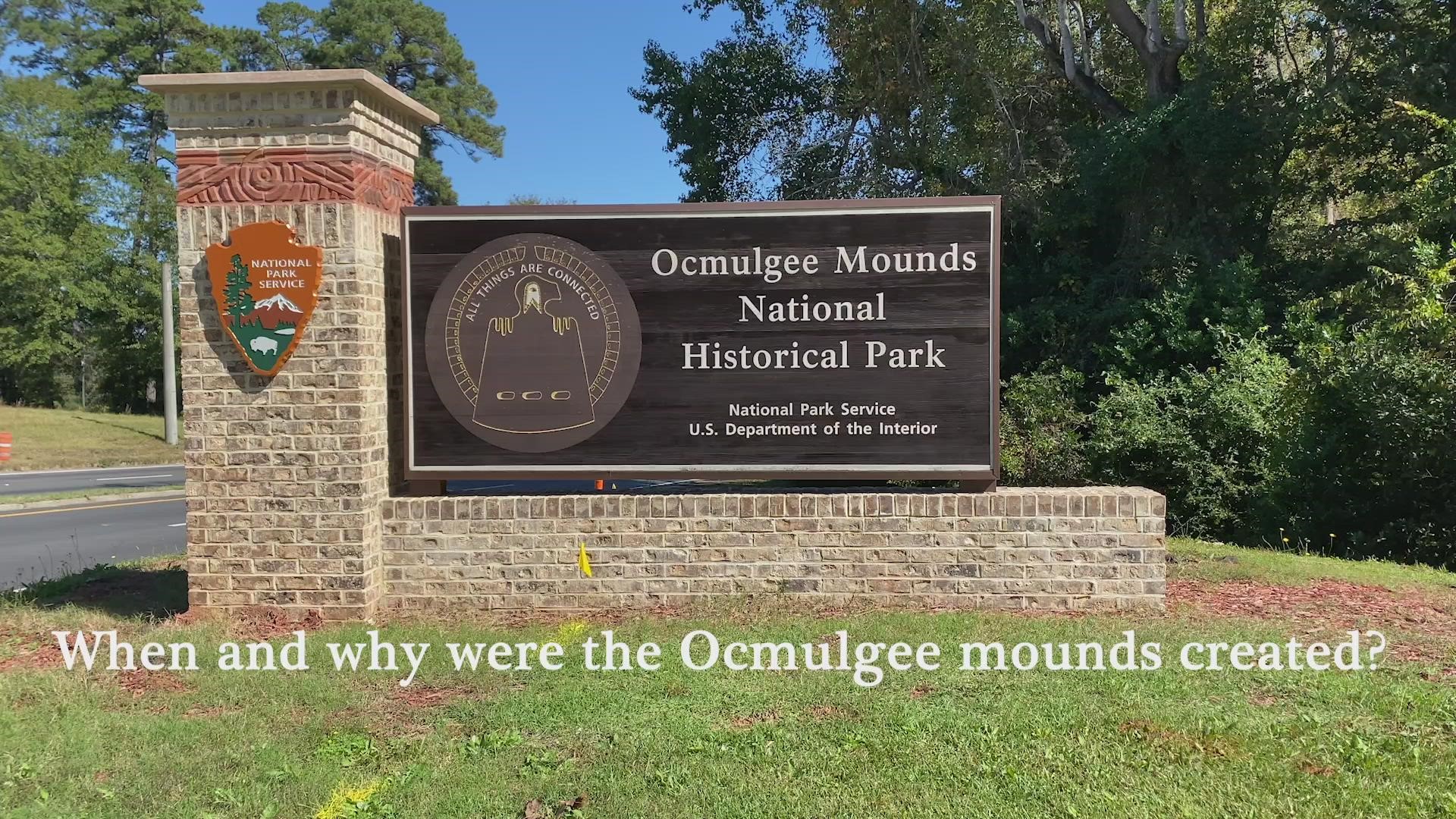 The Ocmulgee Mounds National Historical Park may have not been established until 1936, but its history dates as far back as before 1000 CE.