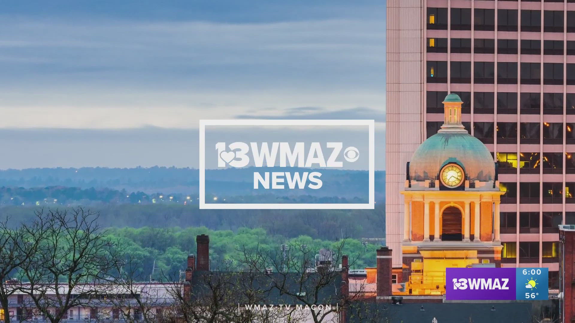 Watch 13WMAZ News at 6 live here or on 13WMAZ+, which you can watch on your Roku, Apple or Amazon Fire TV.