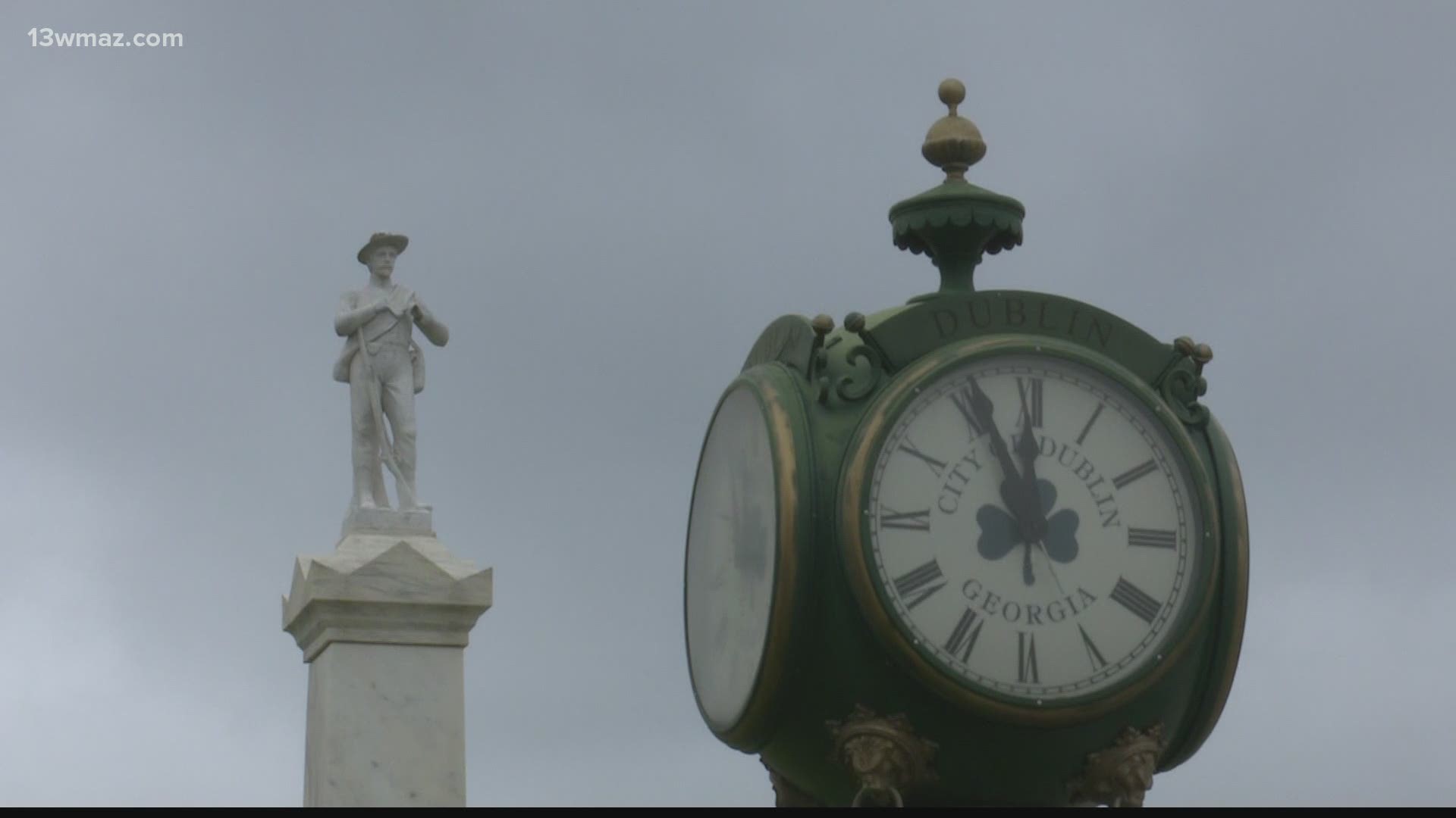 The City of Dublin Race Relations Task Force says the city should either move its downtown Confederate statue or provide more historical context.