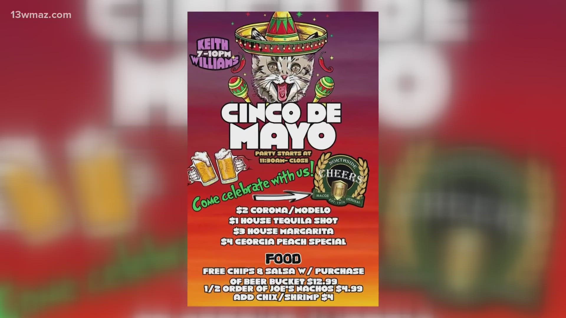 DRINK SPECIALS – Cinco De Mayo Mexican Restaurant