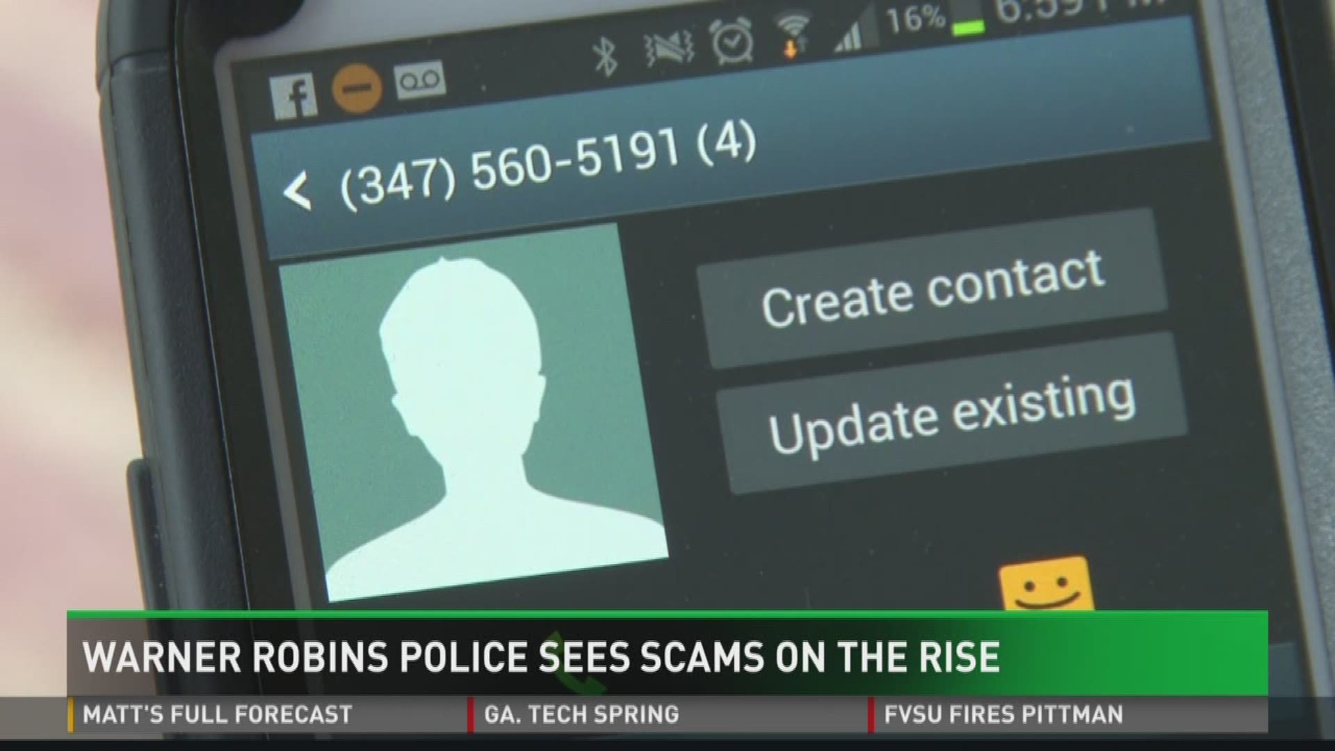 Warner Robins police see scams on the rise