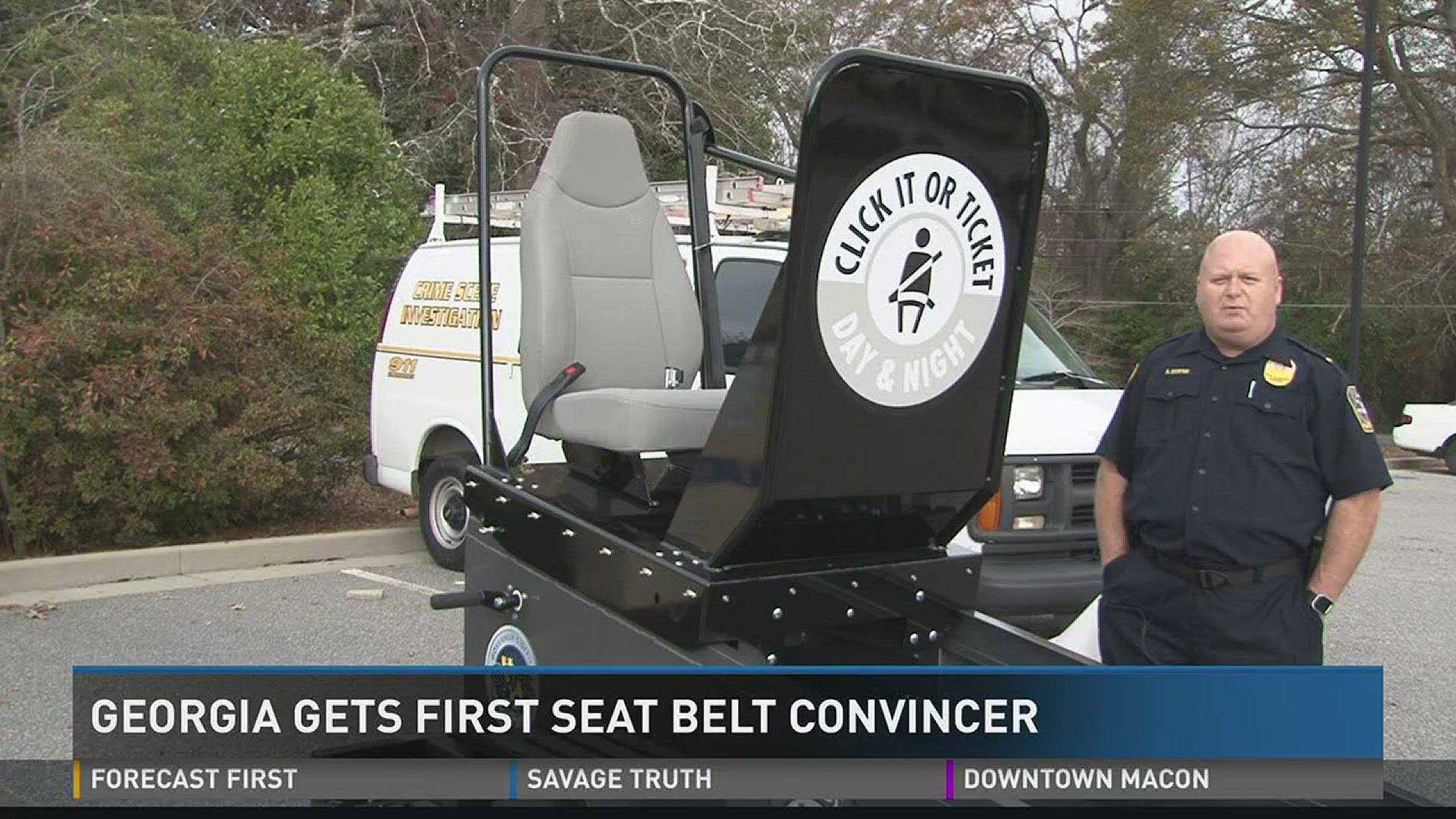 Georgia gets first Seat Belt Convincer