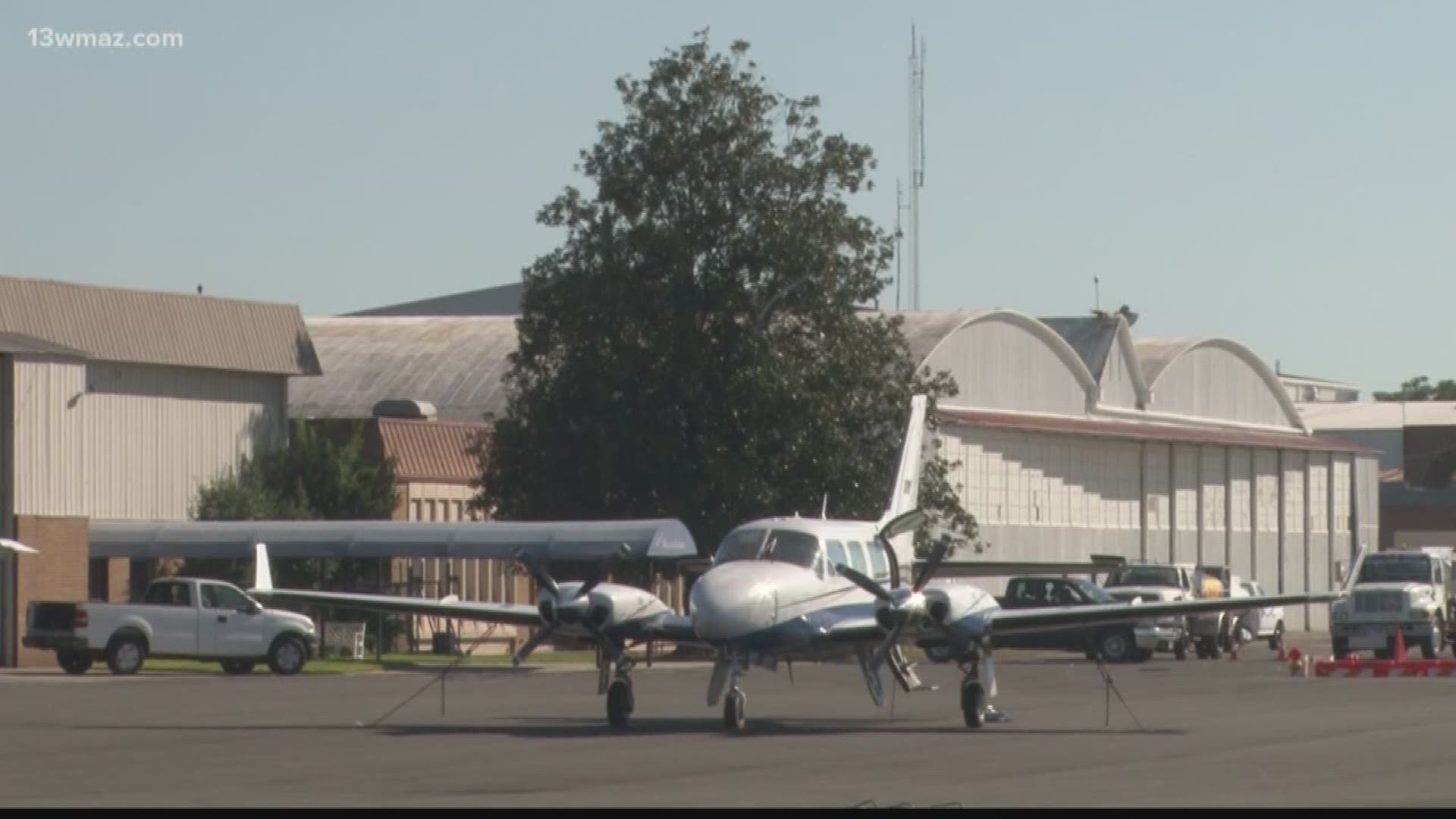 More jobs are set to land at the the Middle Georgia Regional Airport when a Texas aircraft-painting company expands to Central Georgia.