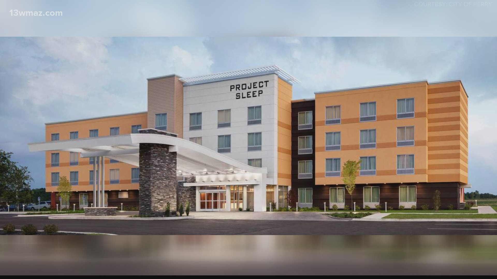 After almost two years, developers announced they're in the next phase of building a new hotel on site at the Georgia National Fairgrounds