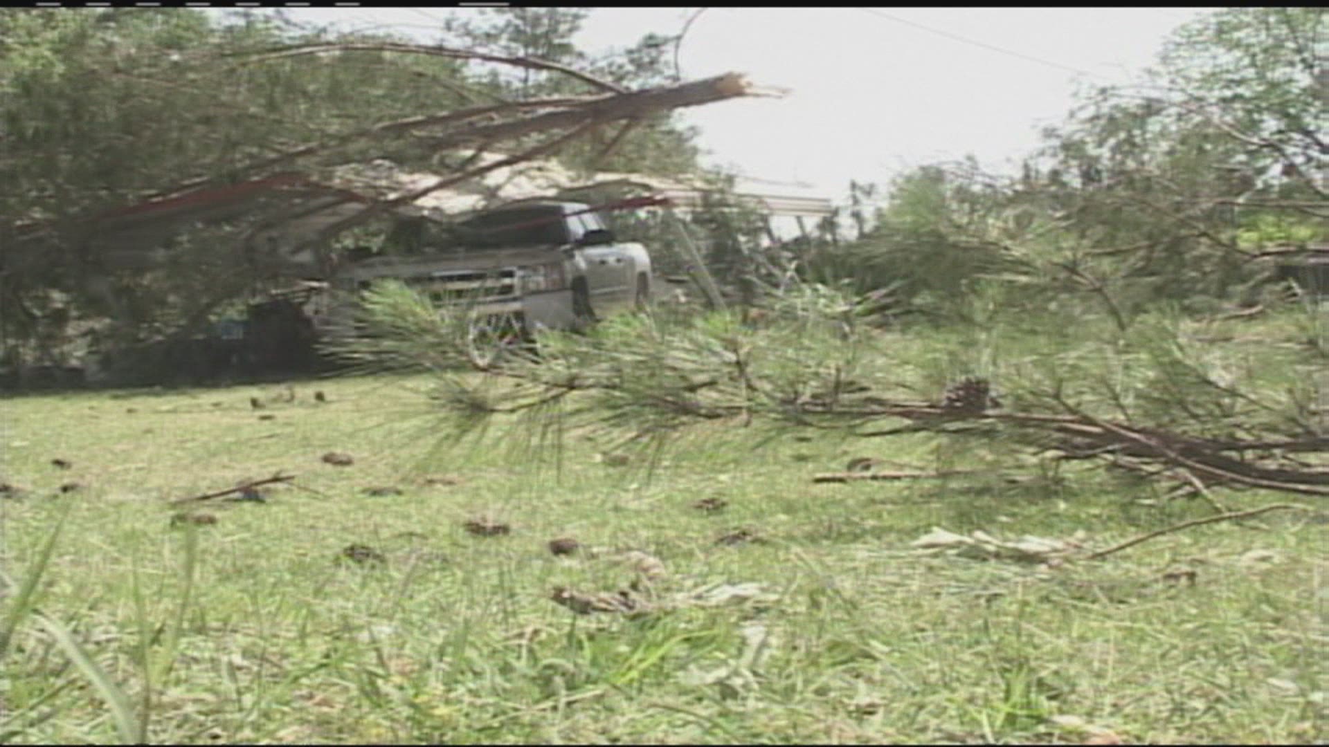 Archive Video: Deadly tornadoes hit Laurens Co. on Mother's Day in 2008