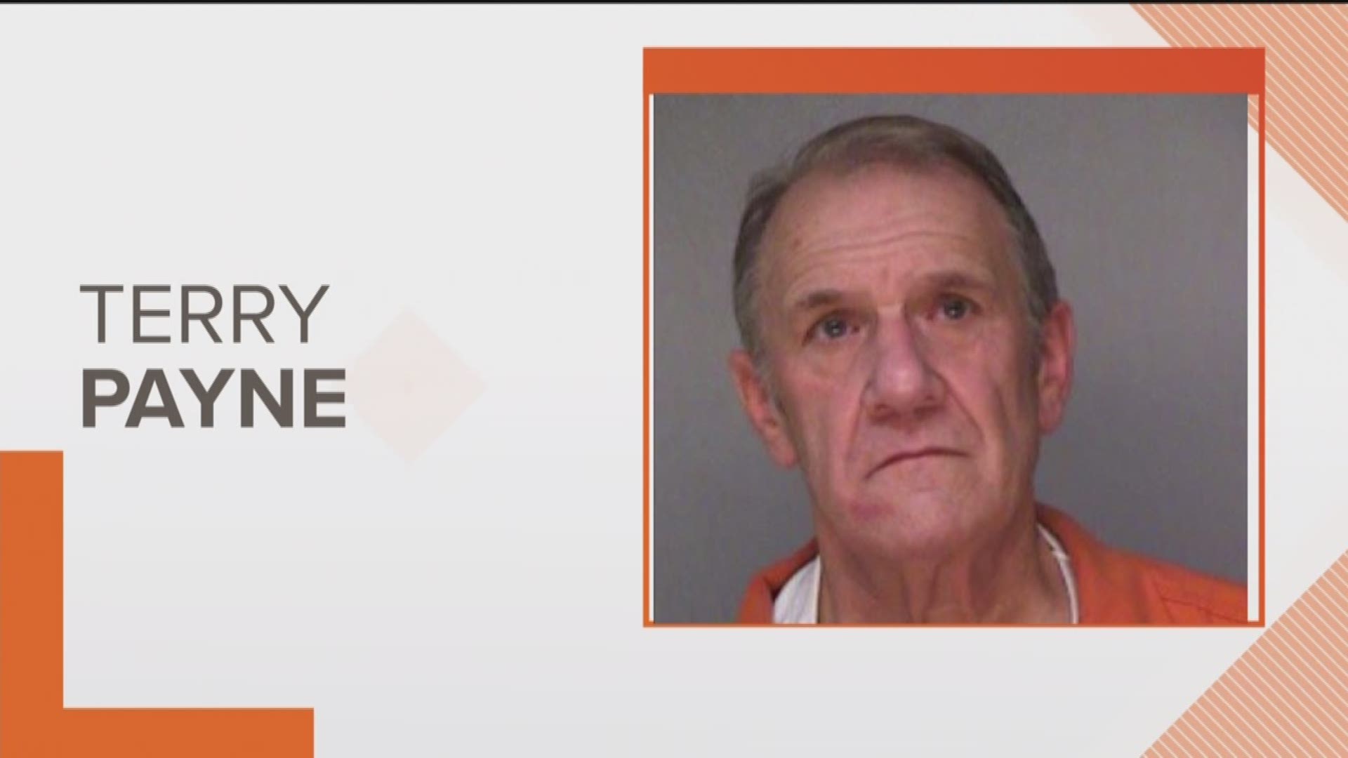 64-year-old Terry Payne turned himself in Wednesday after allegedly hitting and killing a woman walking on I-75 North in Macon Saturday.
