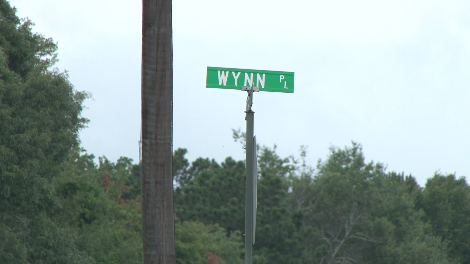 Jeffrey Holden has lived on Wynn Place for 20 years on this street and he says he and his neighbors are unhappy.