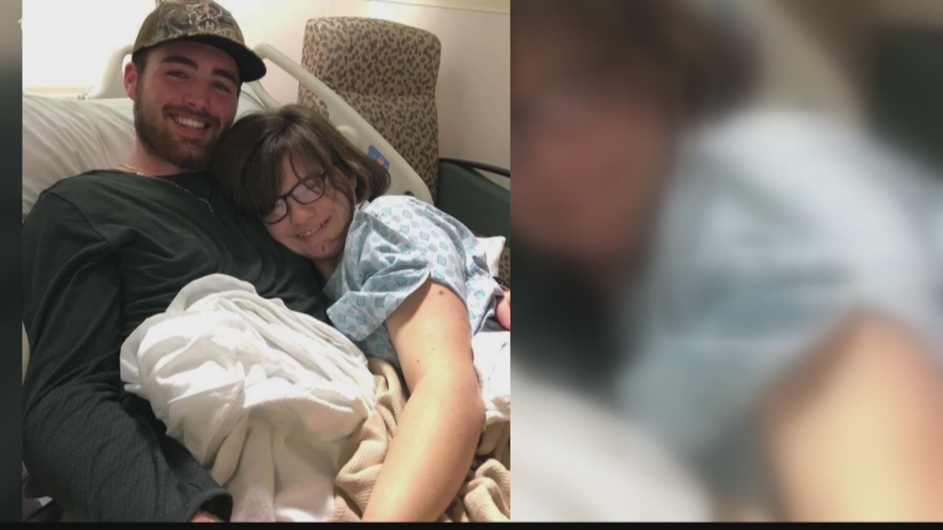 Jake Fromm visits former Houston Co. classmate in need of kidney