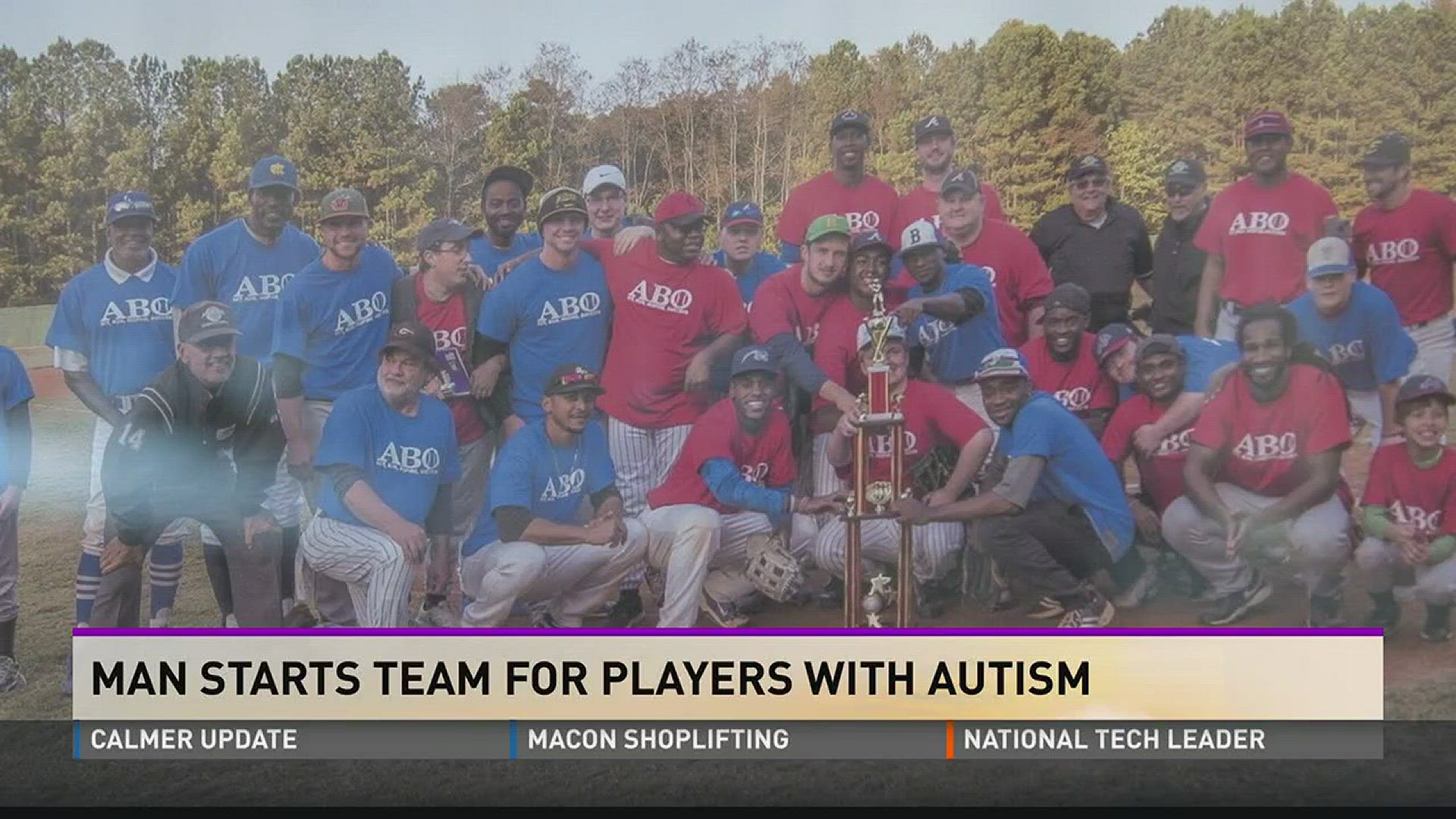 Man starts team for players with autism