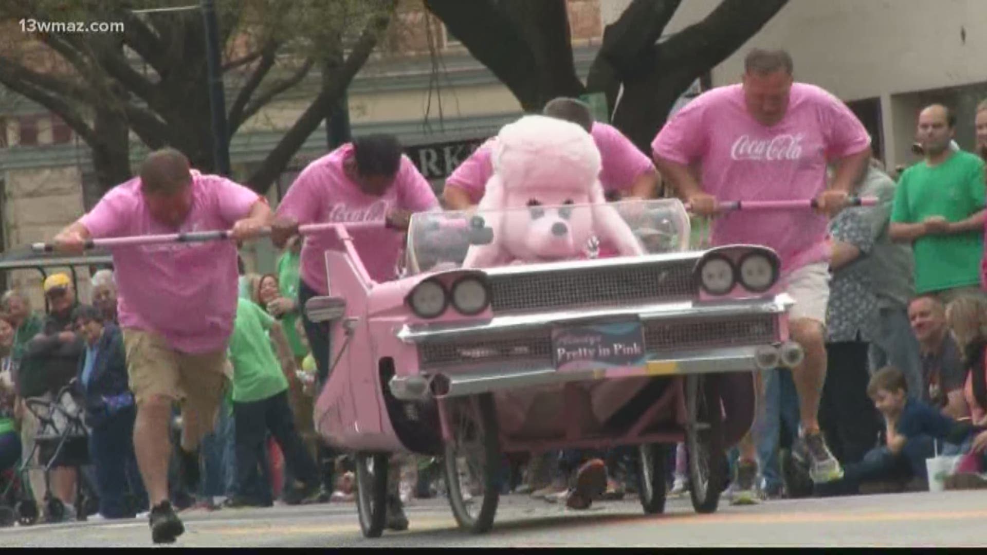 The Cherry Blossom Festival made the announcement at a Friday press conference. Organizers met with Macon-Bibb EMA and public health officials Thursday.