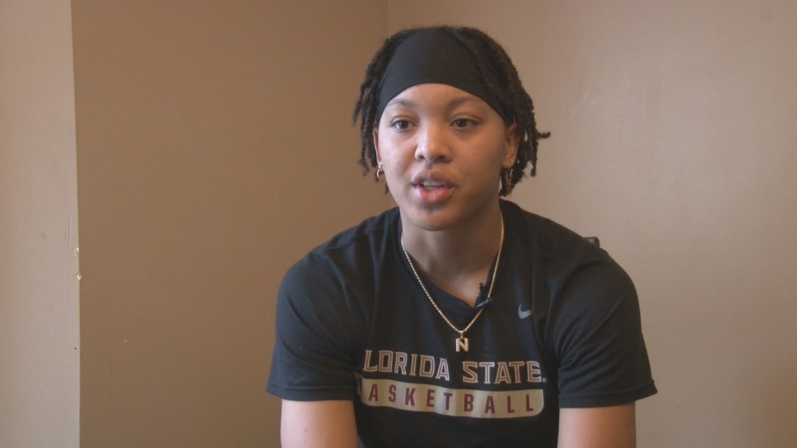 Nausia Woolfolk moves on after NCAA tournament cancellation | 13wmaz.com