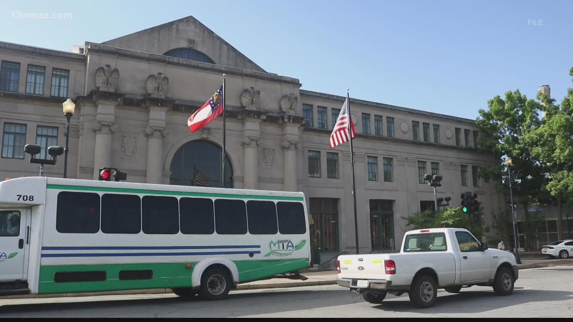 As inflation surges across the U.S. at the fastest pace in 40 years, many riders at the terminal are grateful they can get around the city for free.