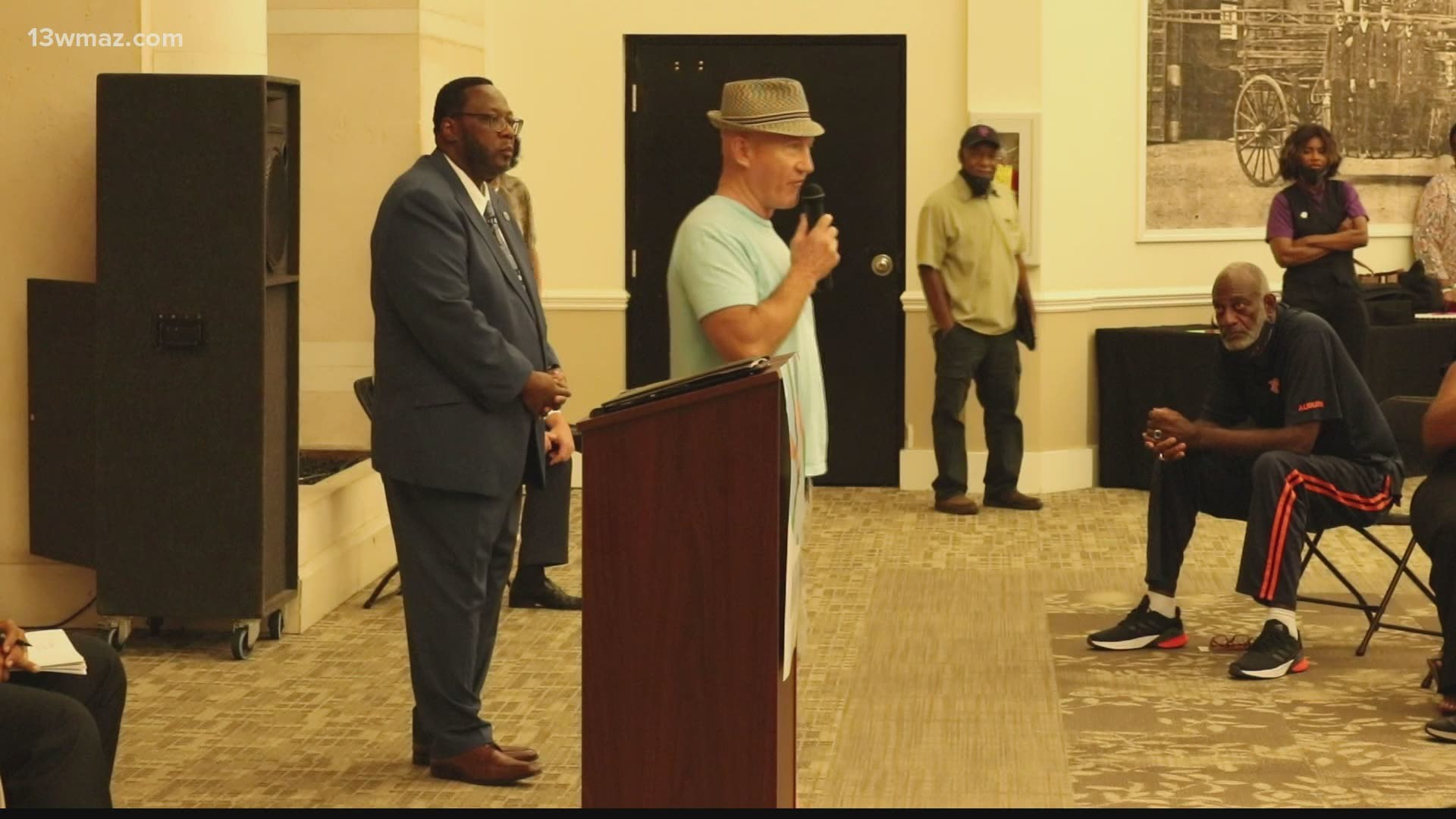 This year, Macon has seen more than 30 homicides, and Thursday night, people joined community leaders to help find solutions.