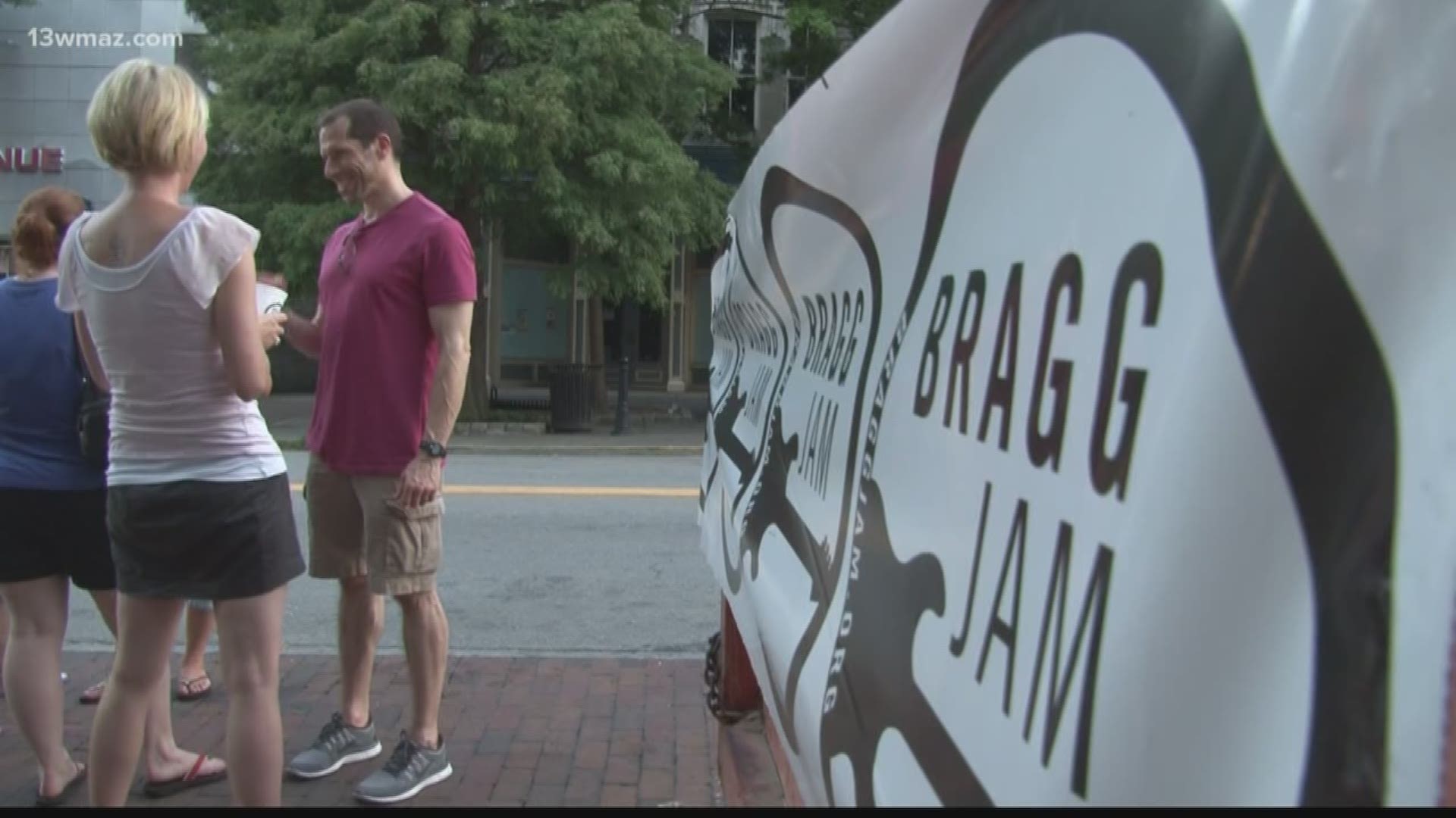 Macon's summer music festival is just five days away. Bragg Jam is adding some new events, including silent disco, a drag show, and numerous food deals.