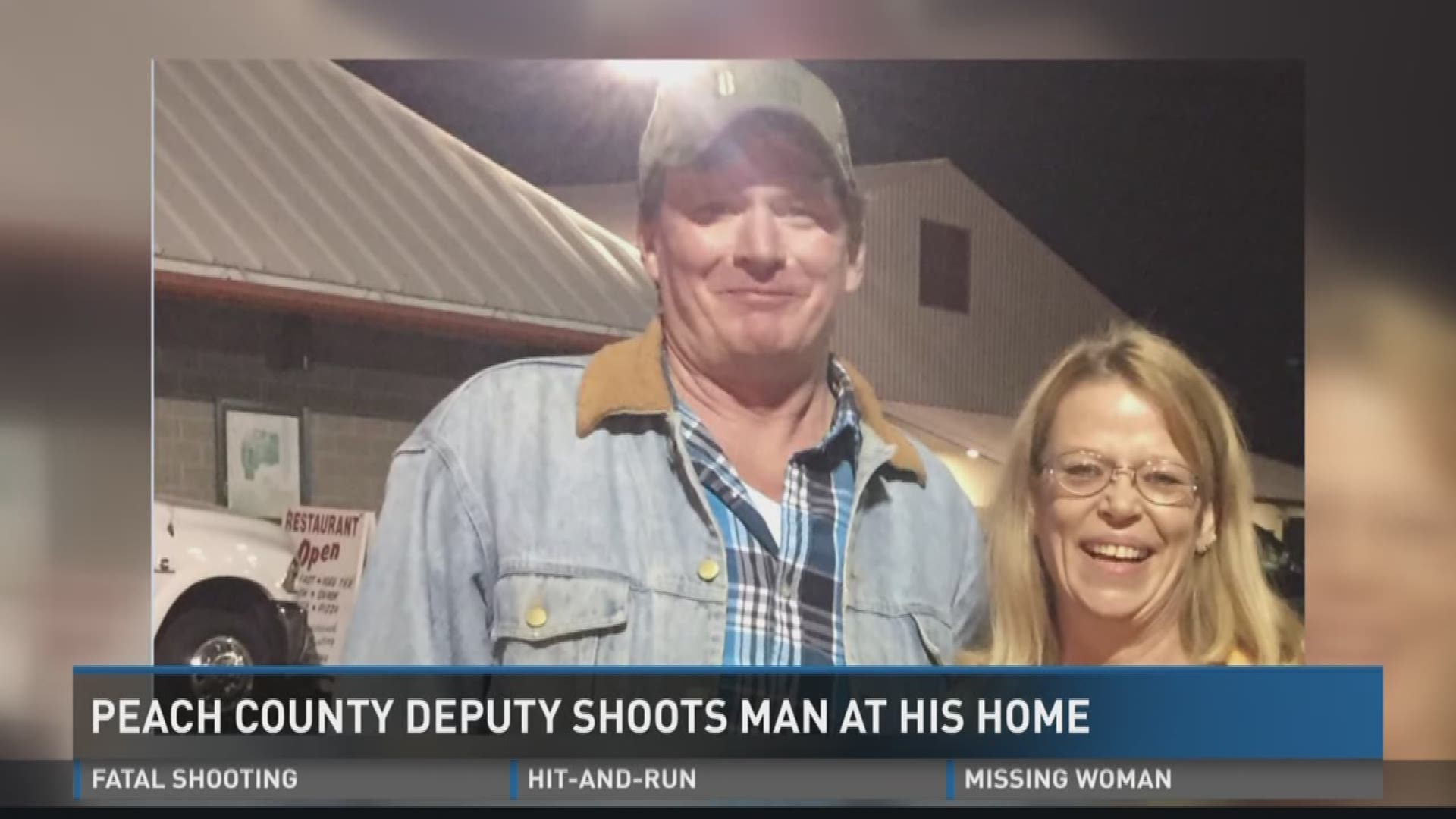 Peach deputy shoots man at his home