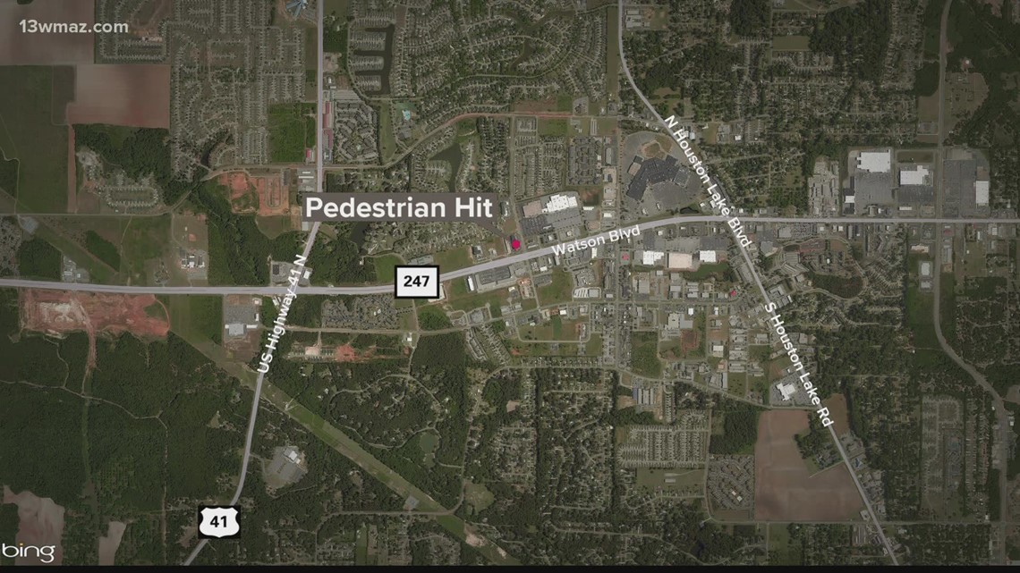Warner Robins pedestrian in critical condition after being hit - Vimarsana News
