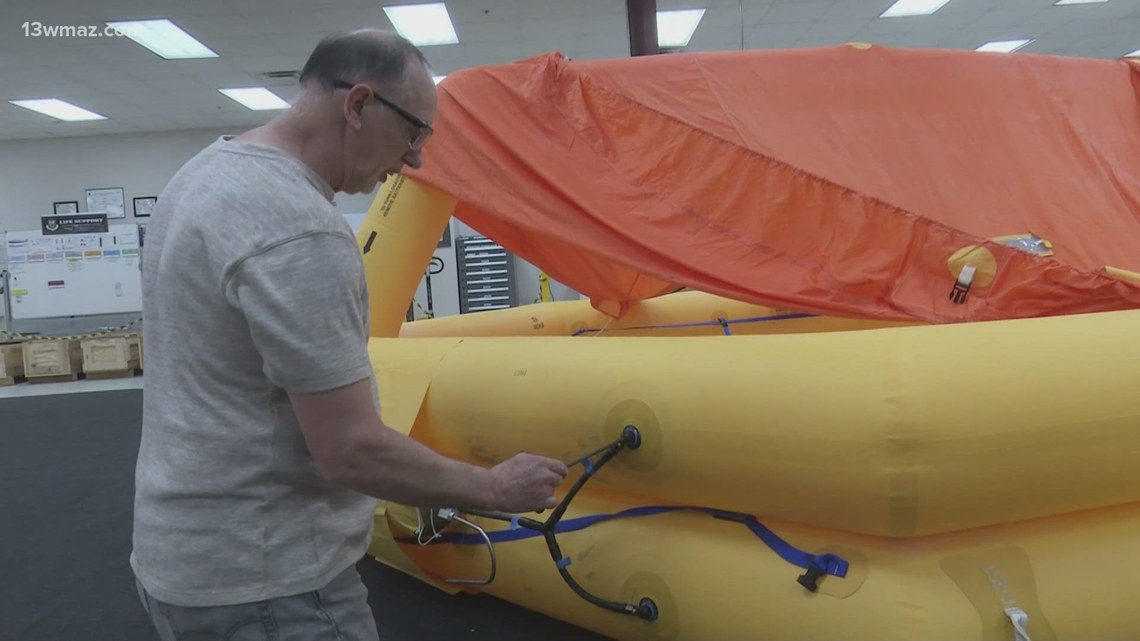 The unsung heroes keeping our airmen safe | Behind the Lines | 13wmaz.com