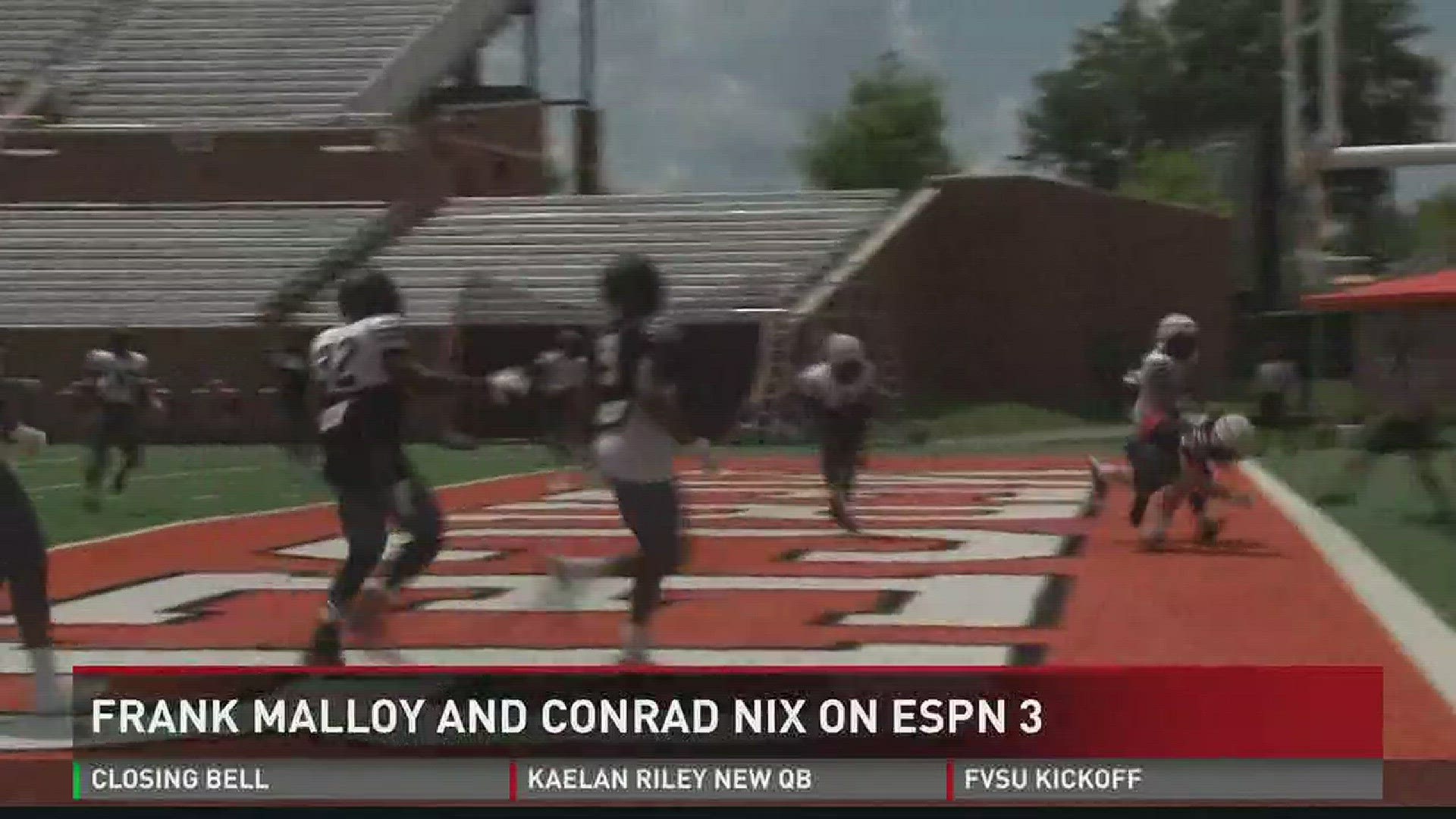 Frank Malloy and Conrad Nix on ESPN3