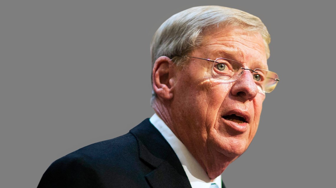 Georgia Senator Johnny Isakson released from hospital after falling ...
