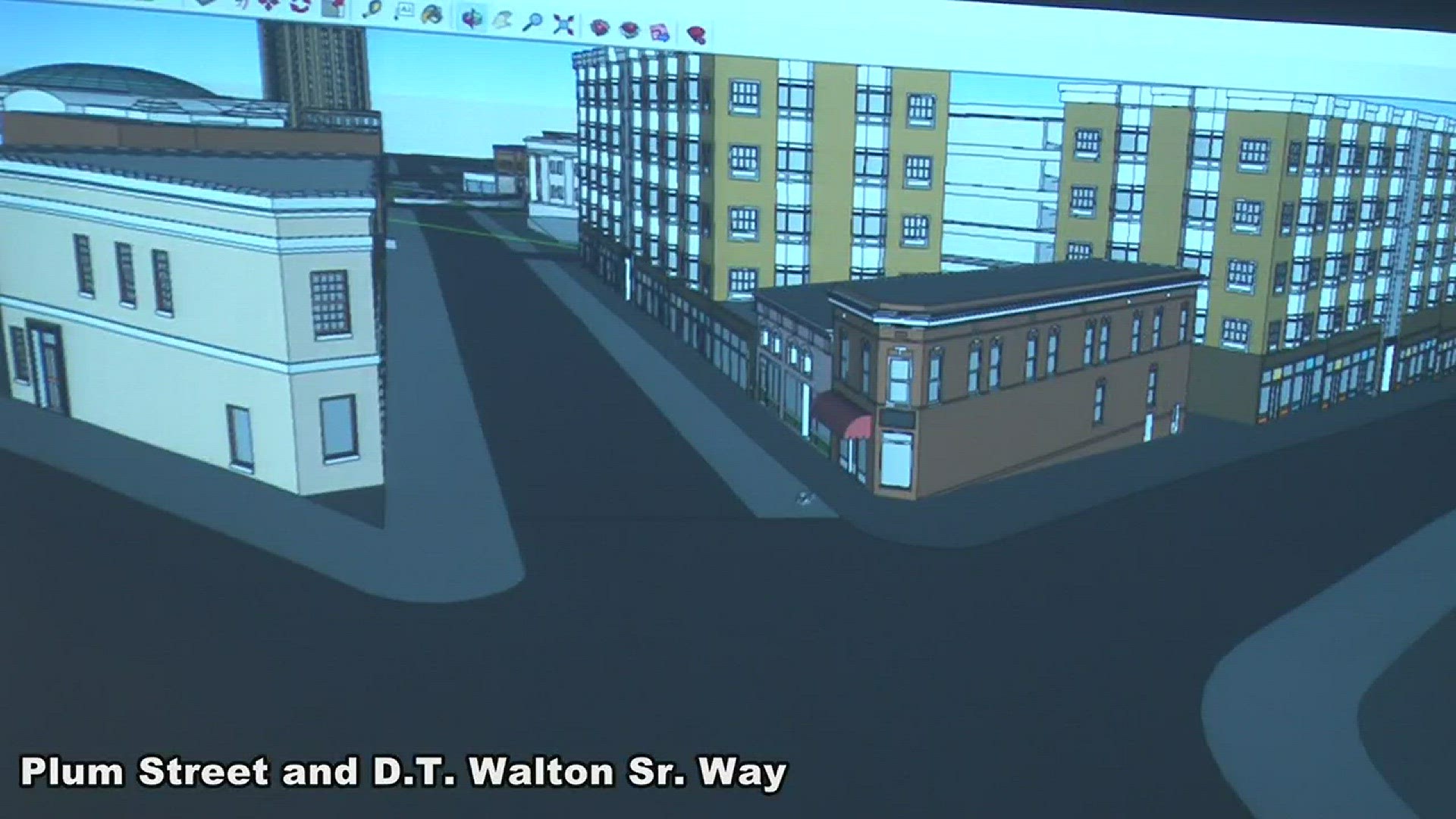 Virtual tour of Poplar Street development