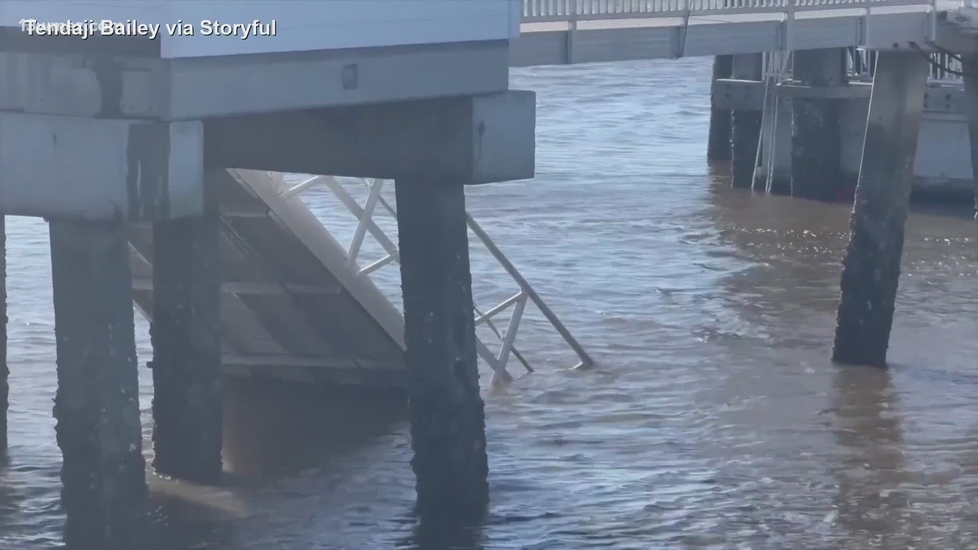 Georgia authorities said Sunday they are investigating the “catastrophic failure” of a dock gangway that collapsed and killed seven