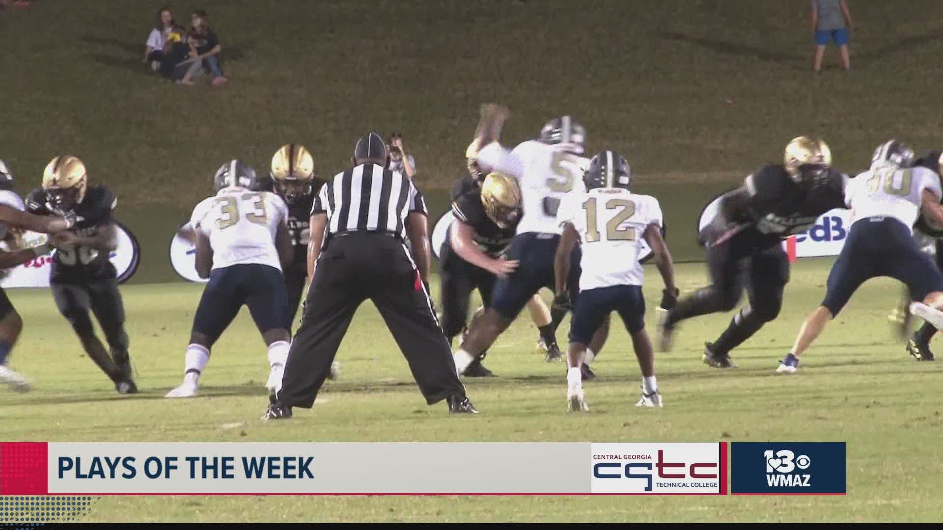 Here are your 2020 Georgia high school football highlights from Football Friday Night.