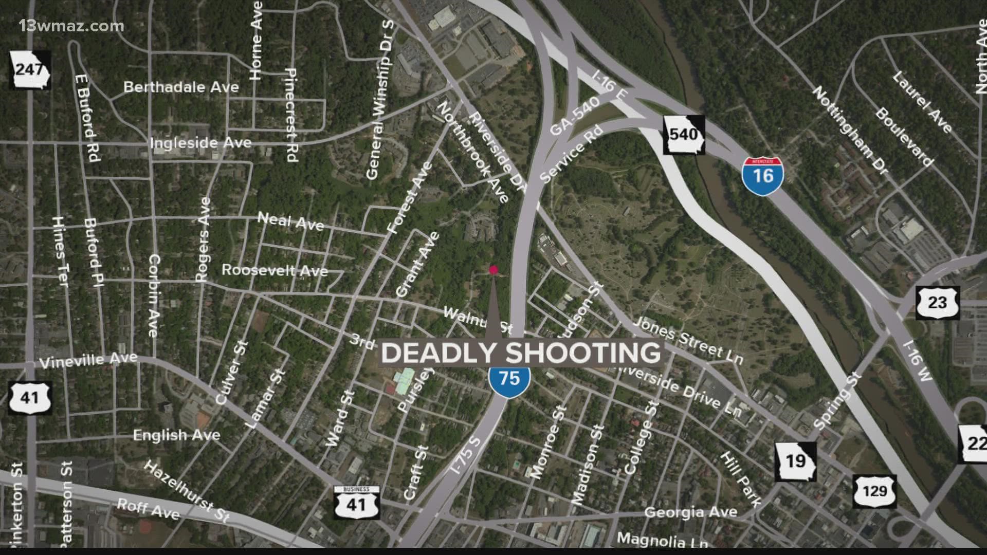 The shooting was called into the Macon-Bibb 911 Center just before 12:30 a.m.