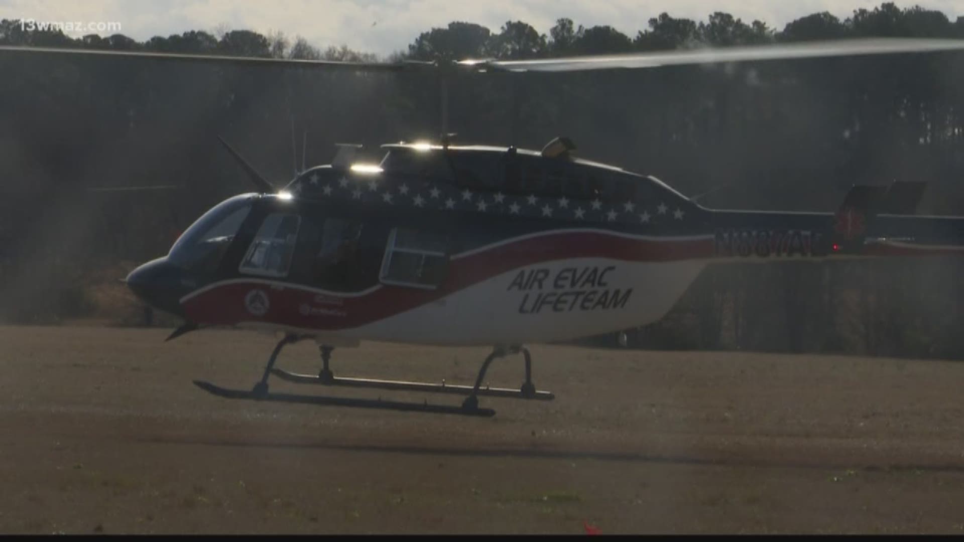 Medevac helicopter coming to Perry hospital
