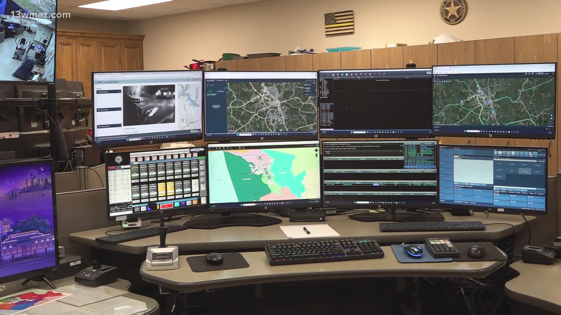 Baldwin County recently approved the real time crime center, which will feature technology to determine where everyone is and where a crime may have taken place.