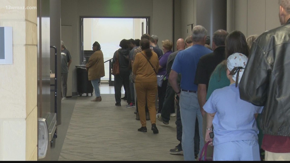 Houston County voters 75 and up or disabled can 'skip the line'