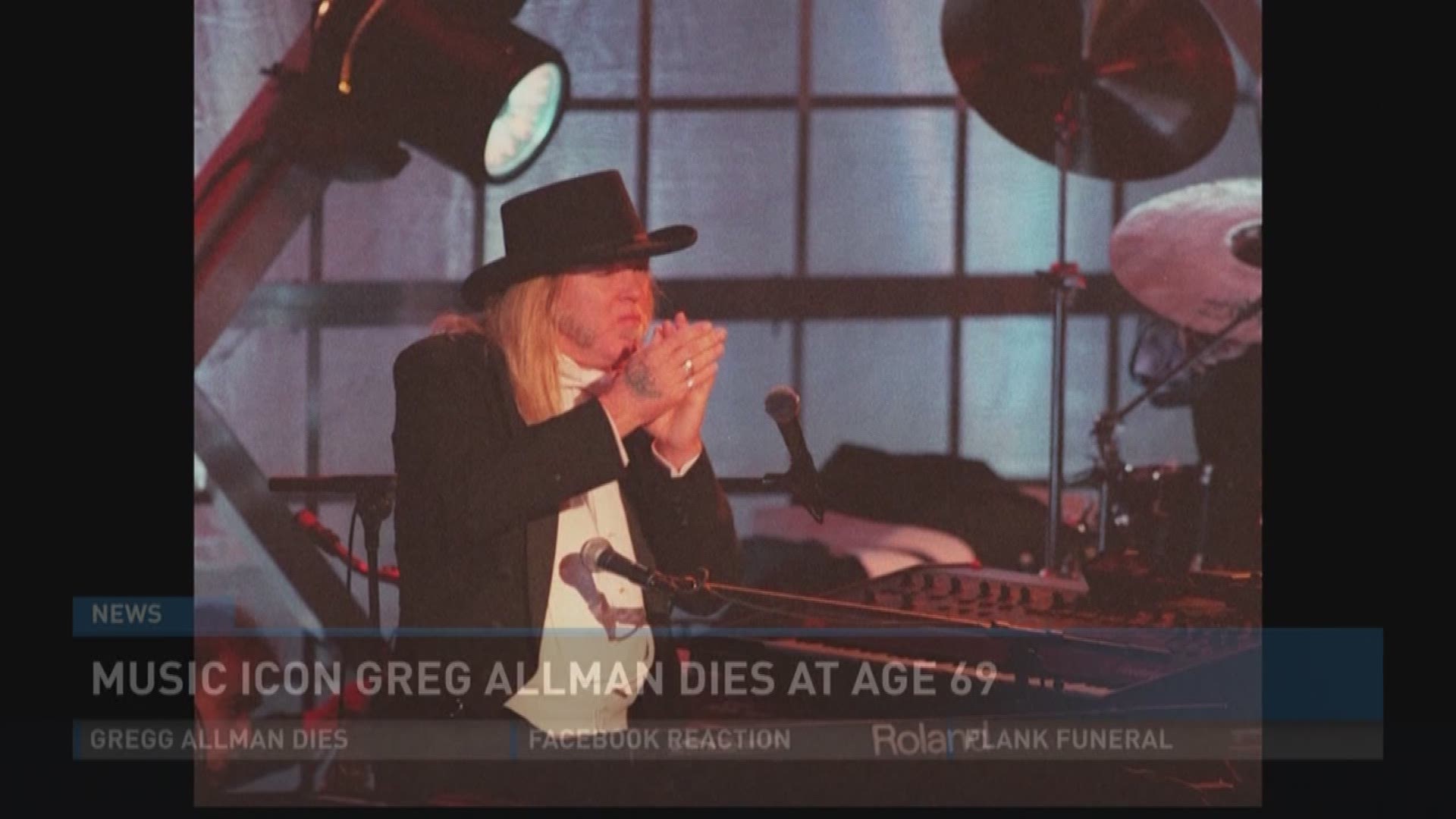Central Ga. reacts to Gregg Allman's death