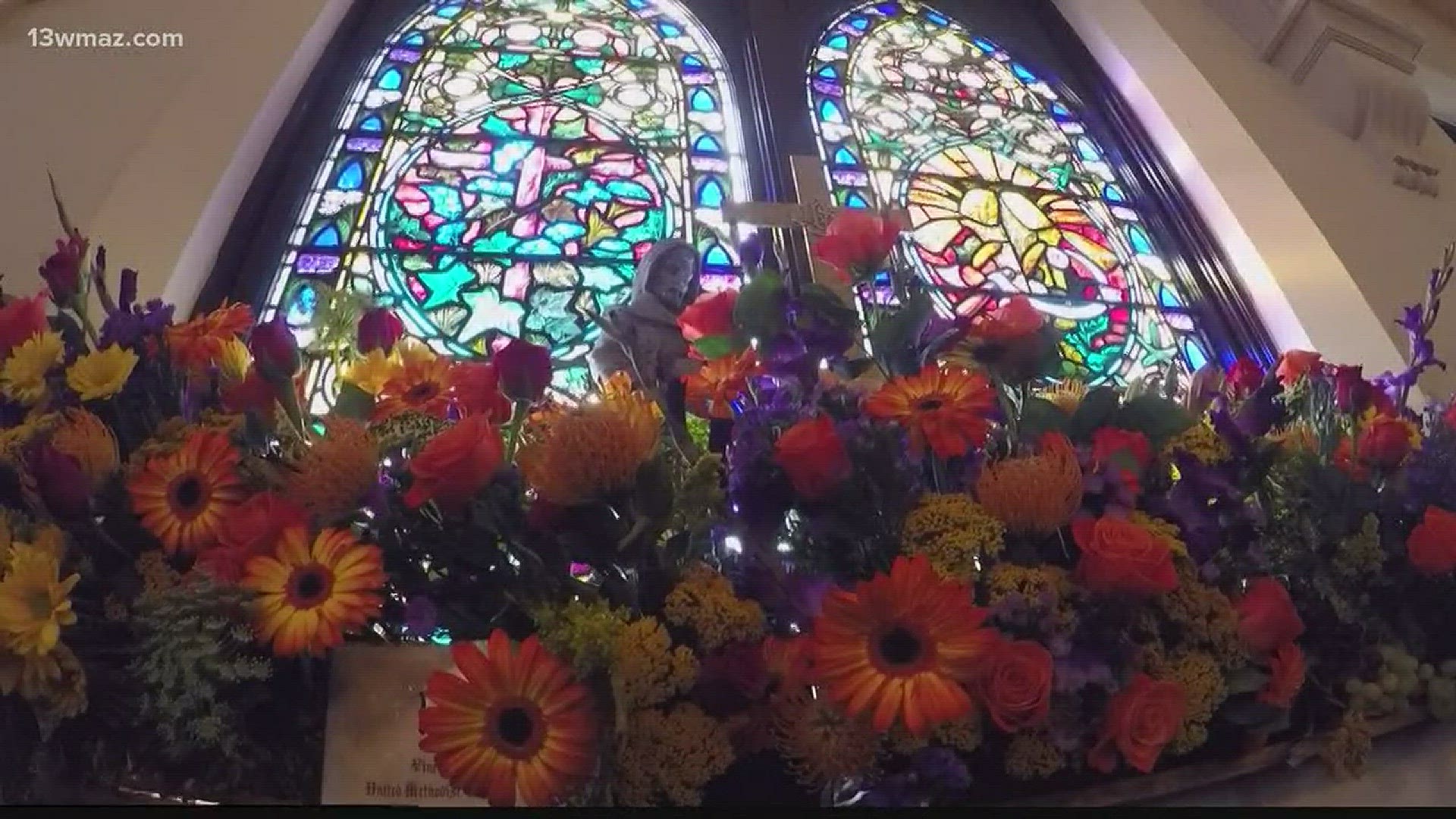 7th annual Old Flower Festival kicks off