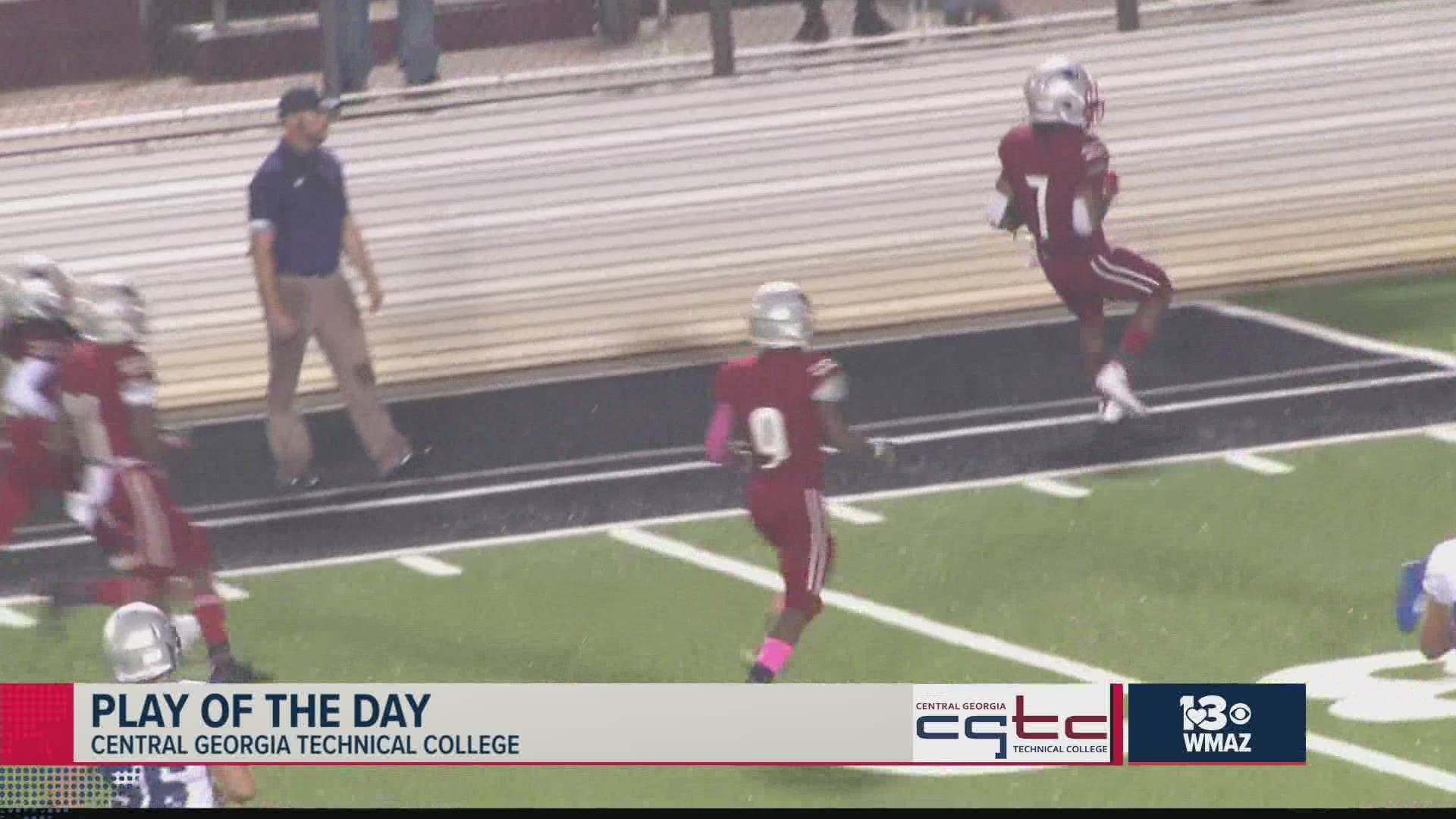 Here are your 2020 Georgia high school football highlights from Football Friday Night. Central Georgia Technical College Play of the Day