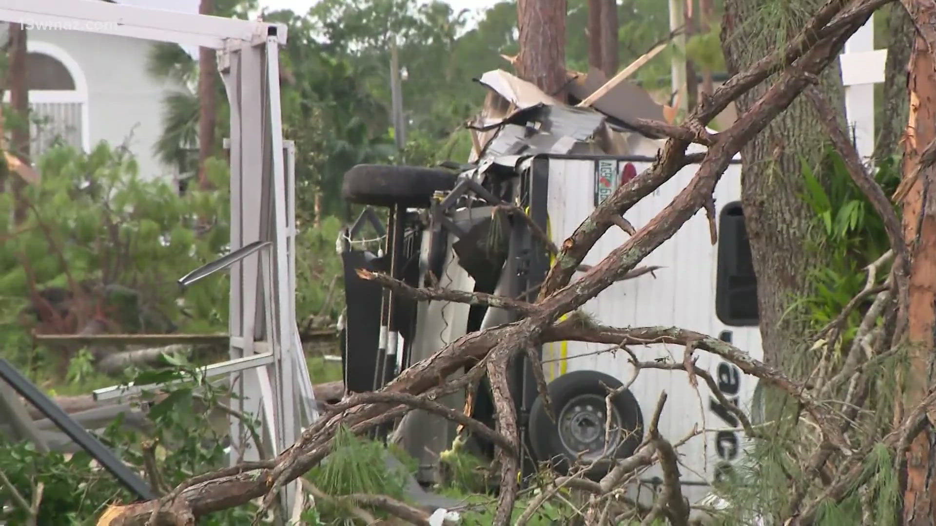 As cleanup continues, over 2.5 million customers in Florida remained without power Friday morning. Theme parks, meanwhile, prepared to reopen.